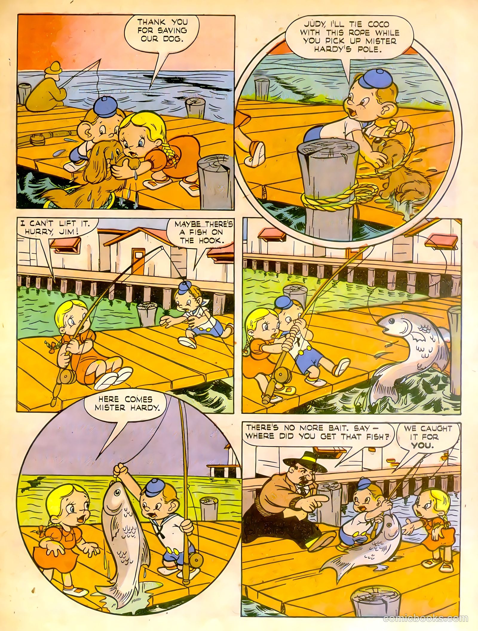 Calling All Kids #6 (1946) — page 41