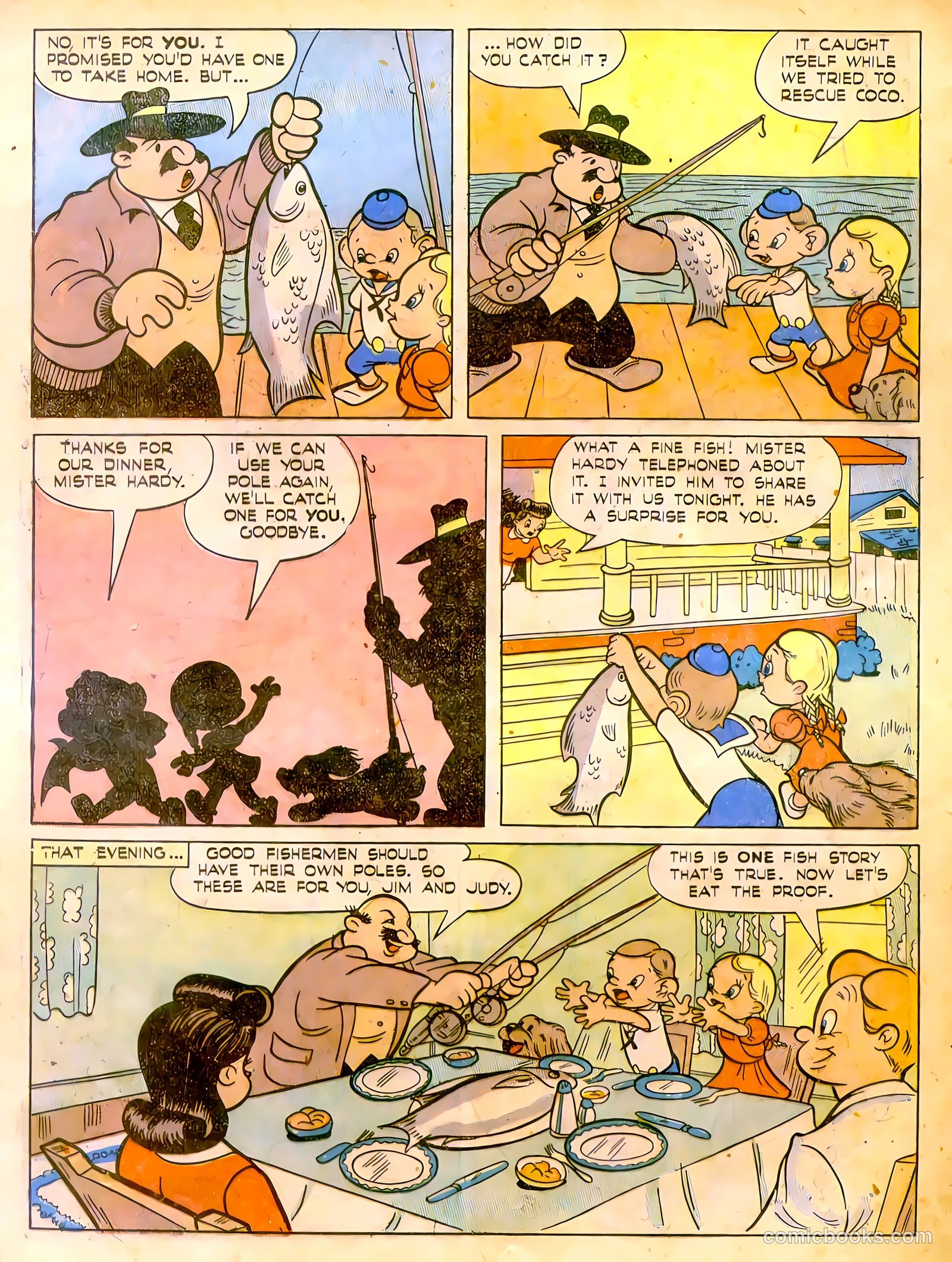 Calling All Kids #6 (1946) — page 42