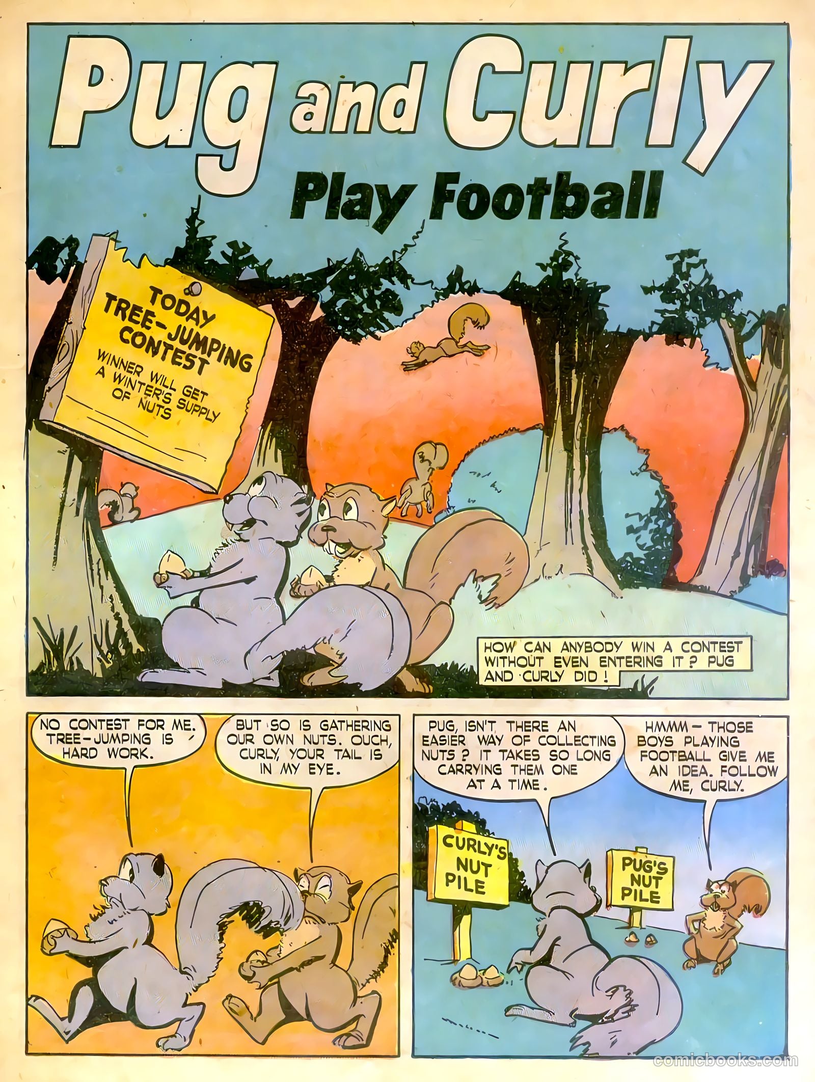 Calling All Kids #6 (1946) — page 43
