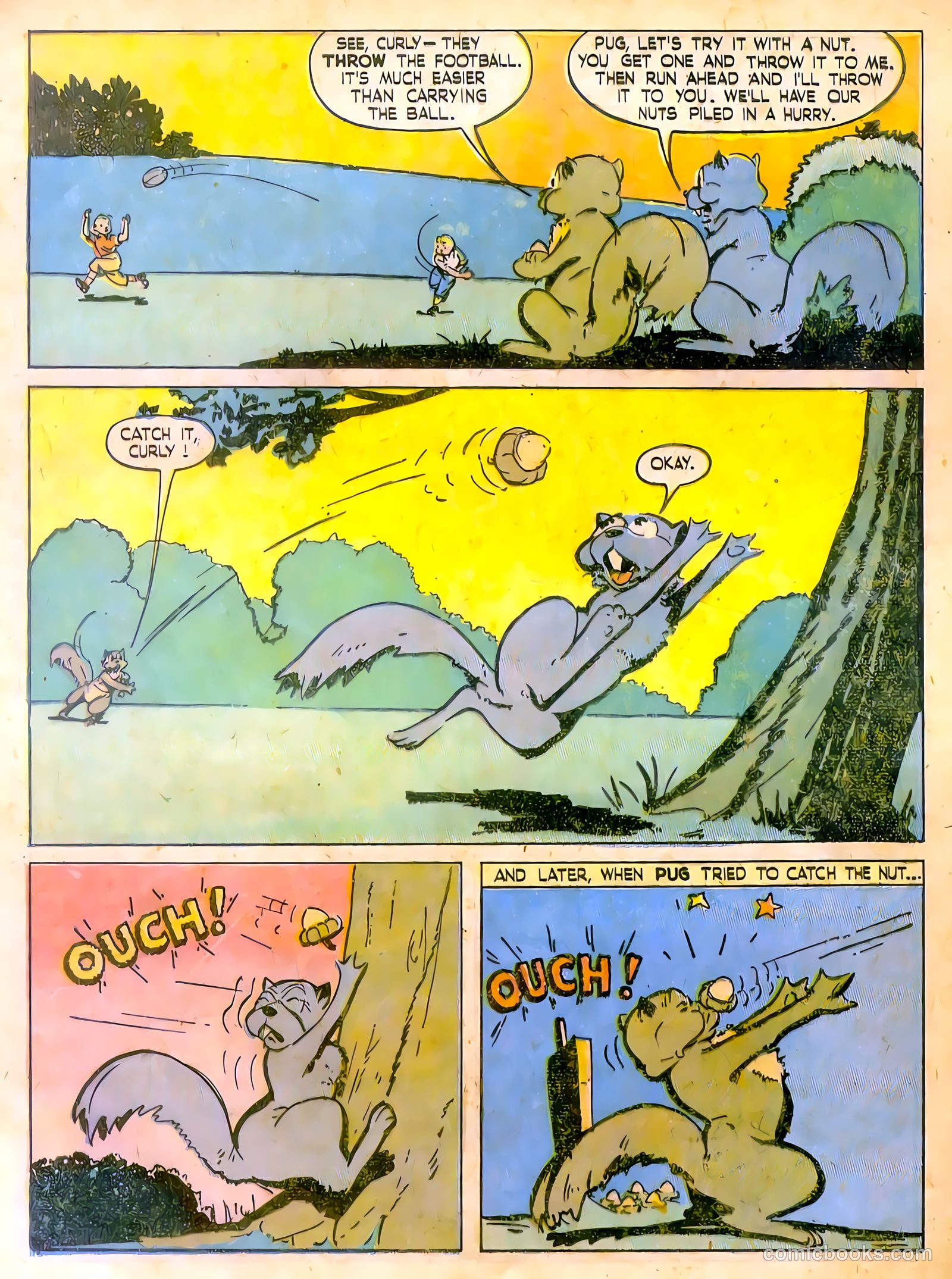 Calling All Kids #6 (1946) — page 44