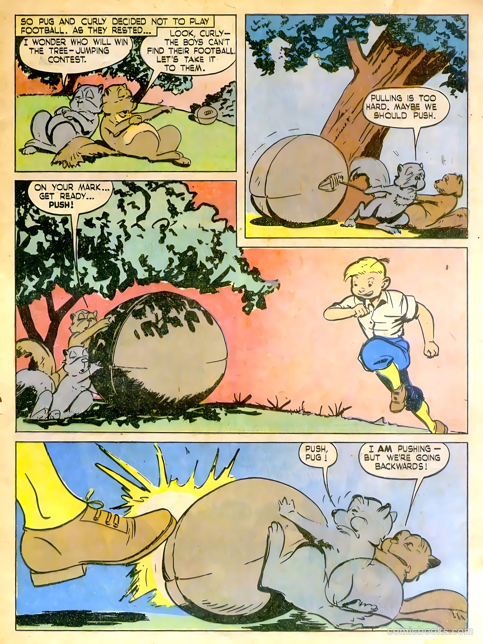 Calling All Kids #6 (1946) — page 45