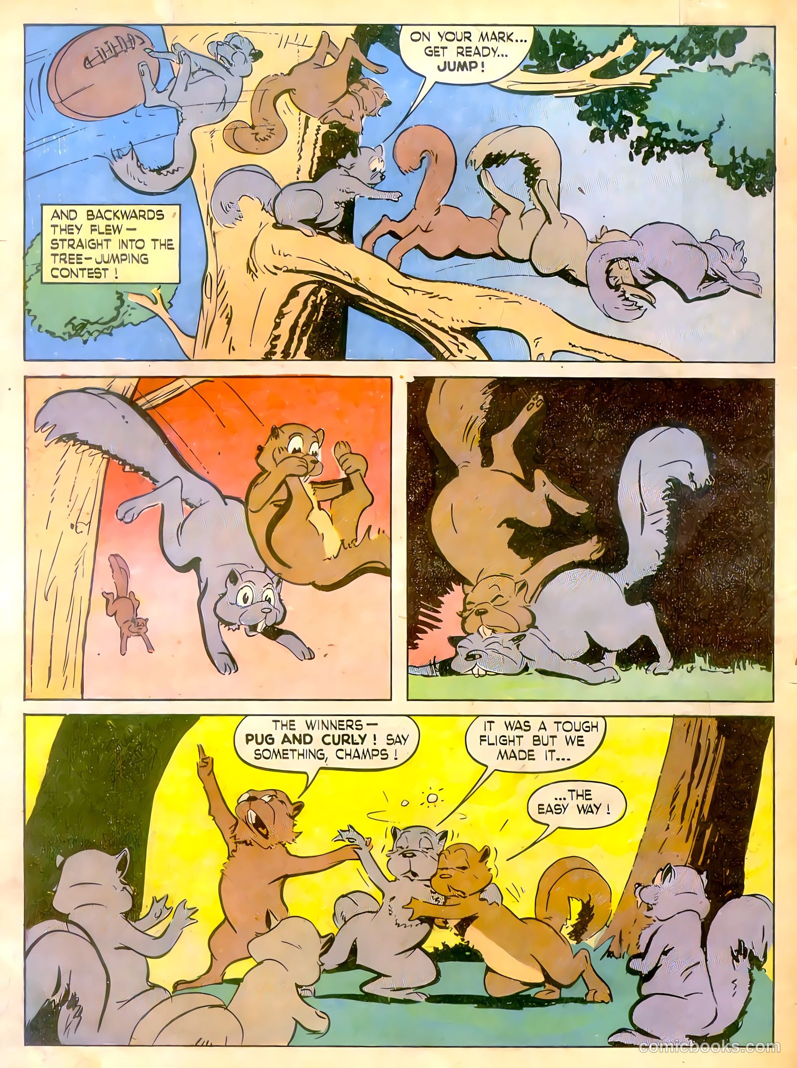 Calling All Kids #6 (1946) — page 46