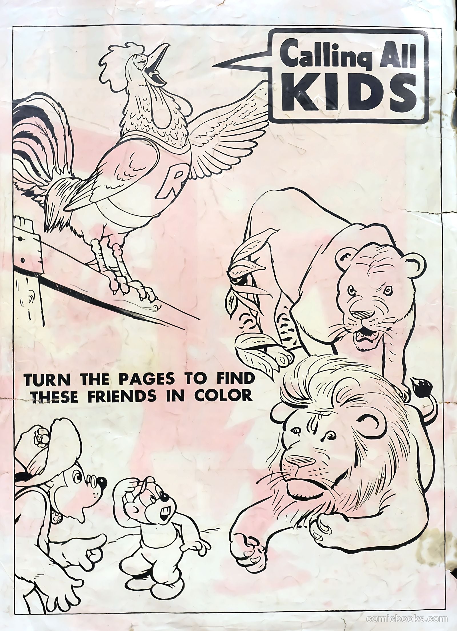 Calling All Kids #8 (1947) — page 2