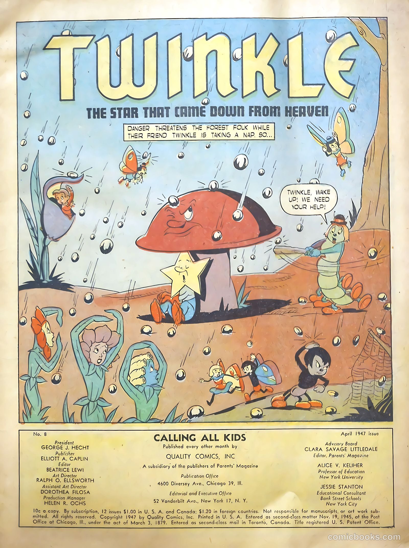 Calling All Kids #8 (1947) — page 3