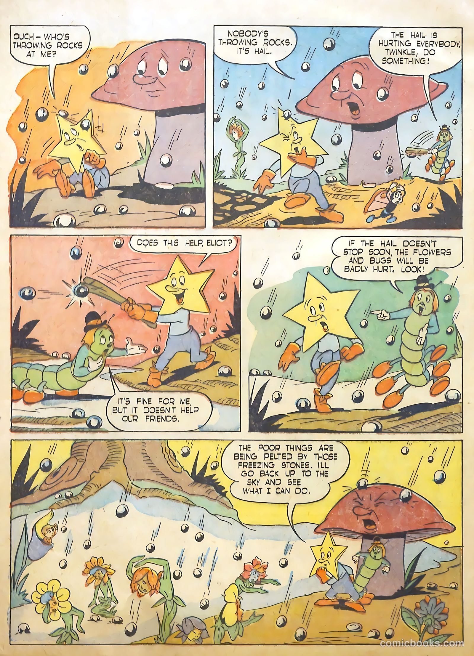 Calling All Kids #8 (1947) — page 4