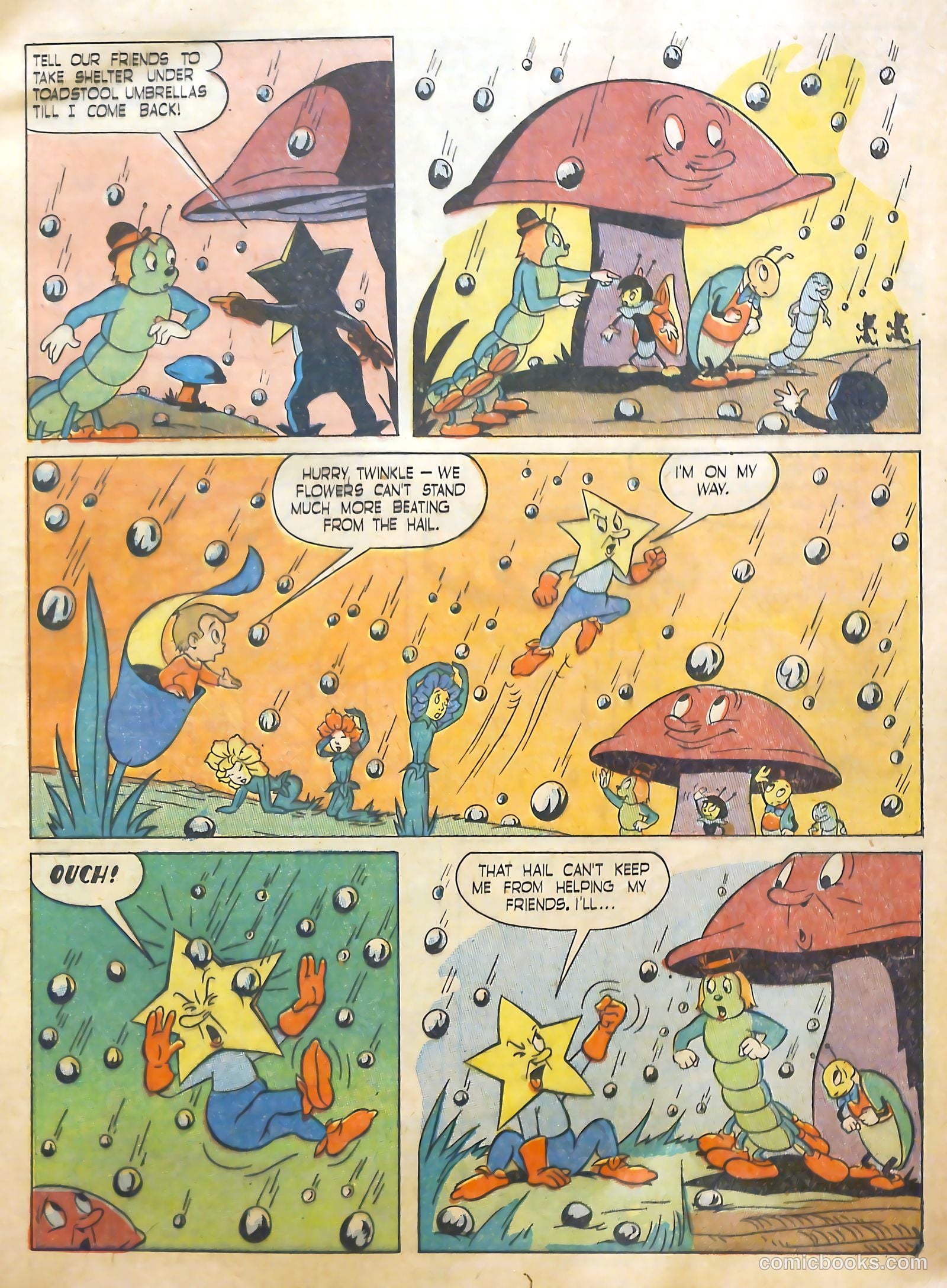 Calling All Kids #8 (1947) — page 5