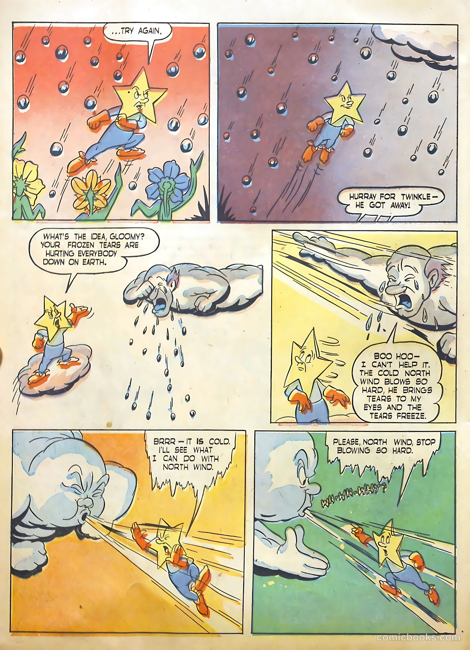 Calling All Kids #8 (1947) — page 6