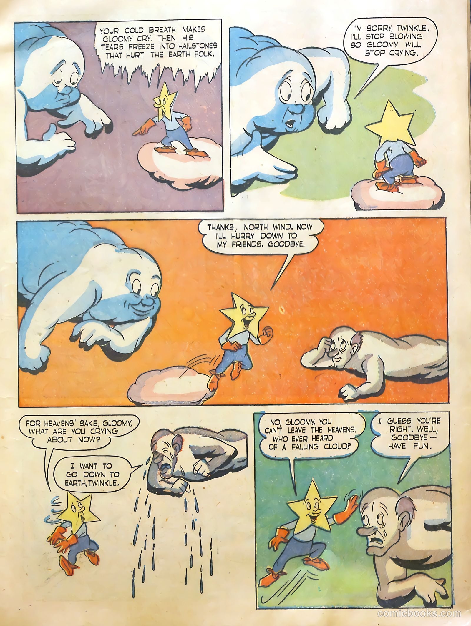 Calling All Kids #8 (1947) — page 7