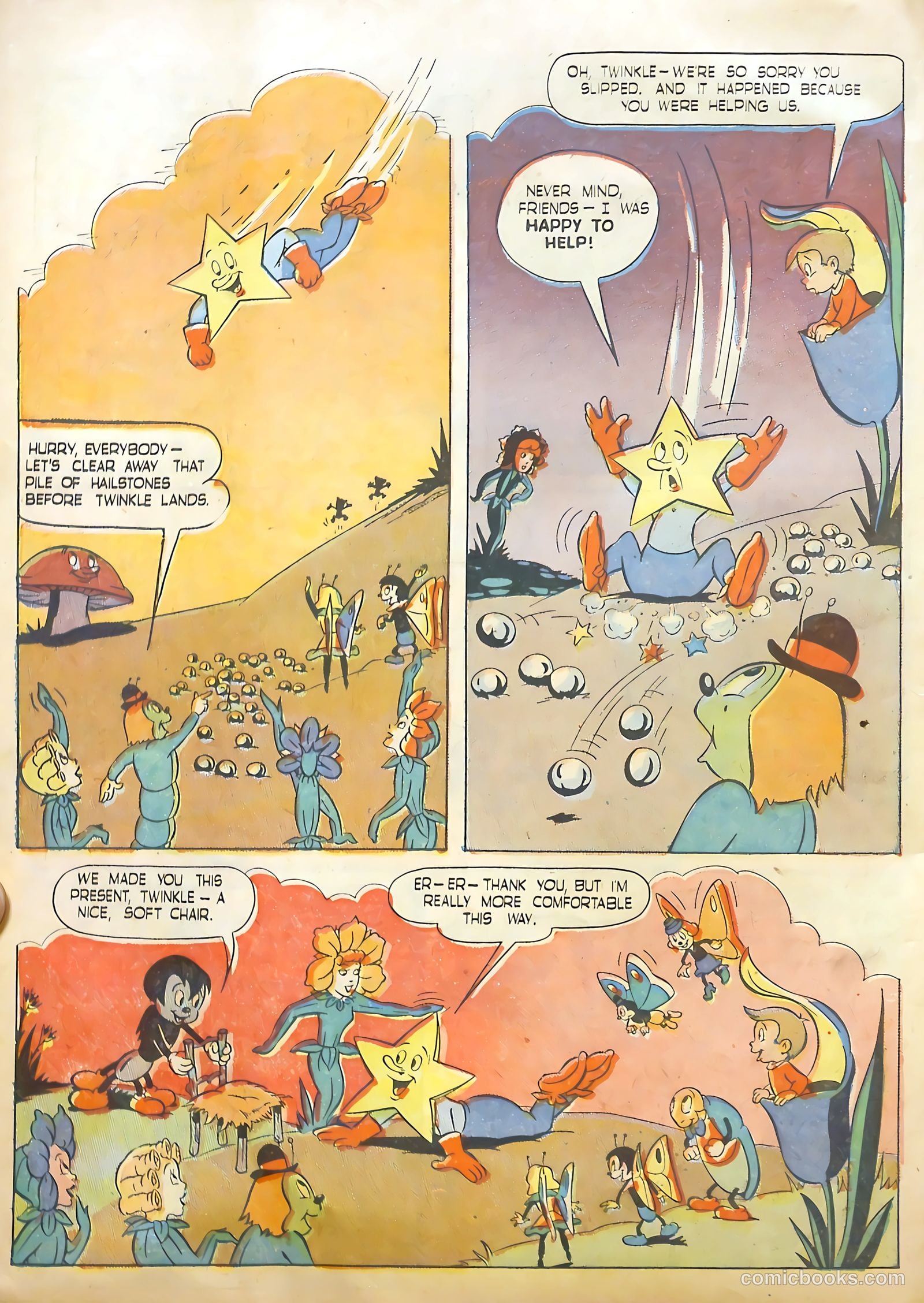 Calling All Kids #8 (1947) — page 8
