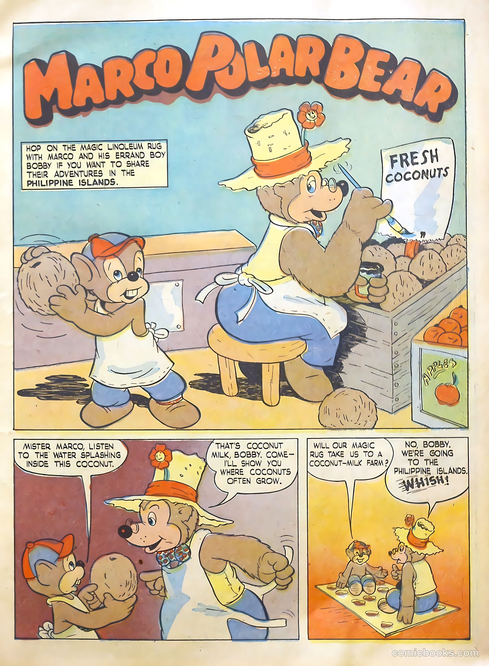 Calling All Kids #8 (1947) — page 9