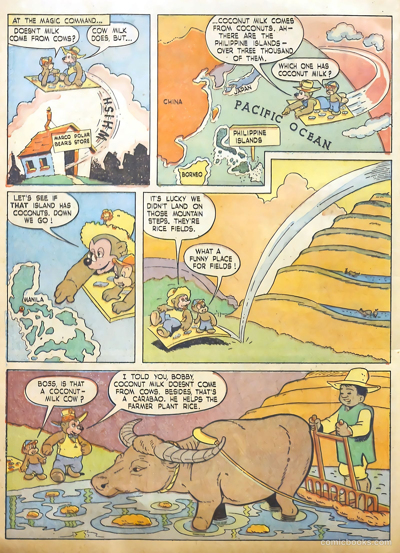 Calling All Kids #8 (1947) — page 10