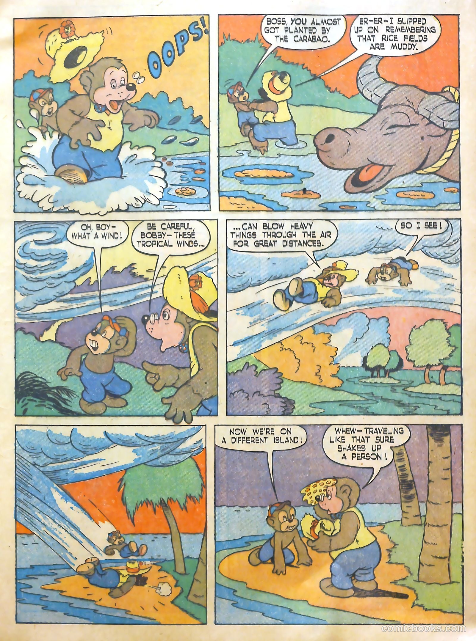 Calling All Kids #8 (1947) — page 11