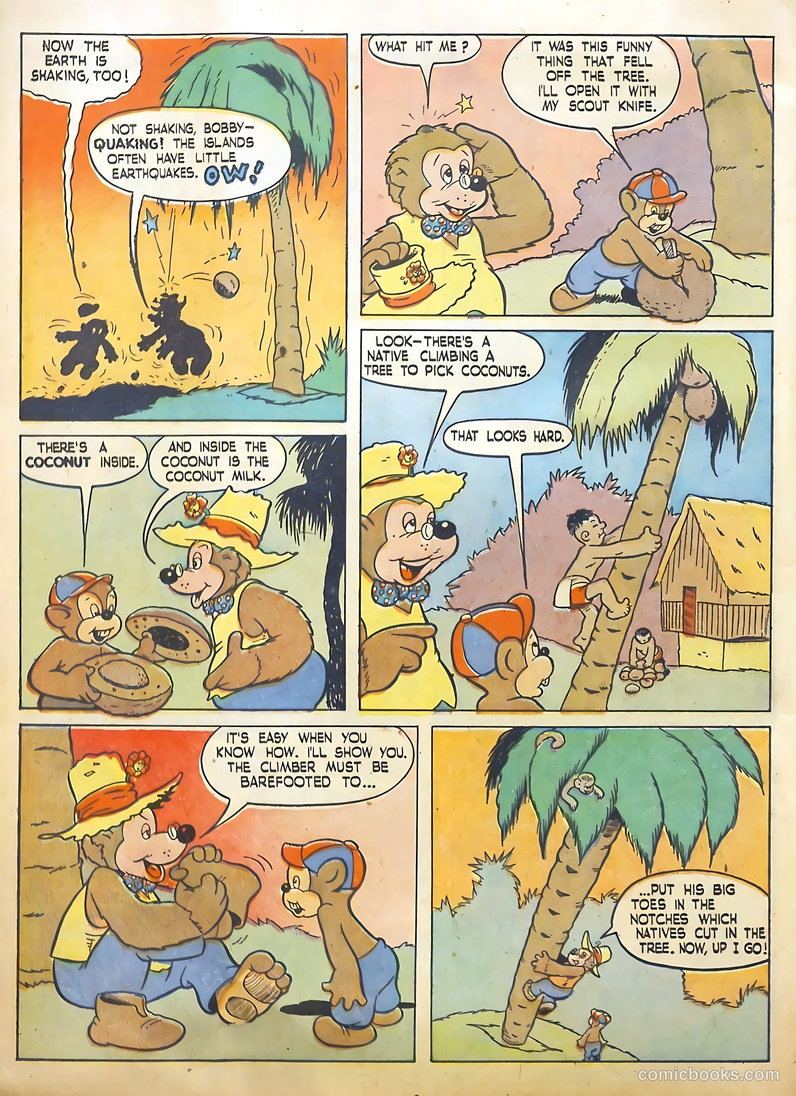 Calling All Kids #8 (1947) — page 12