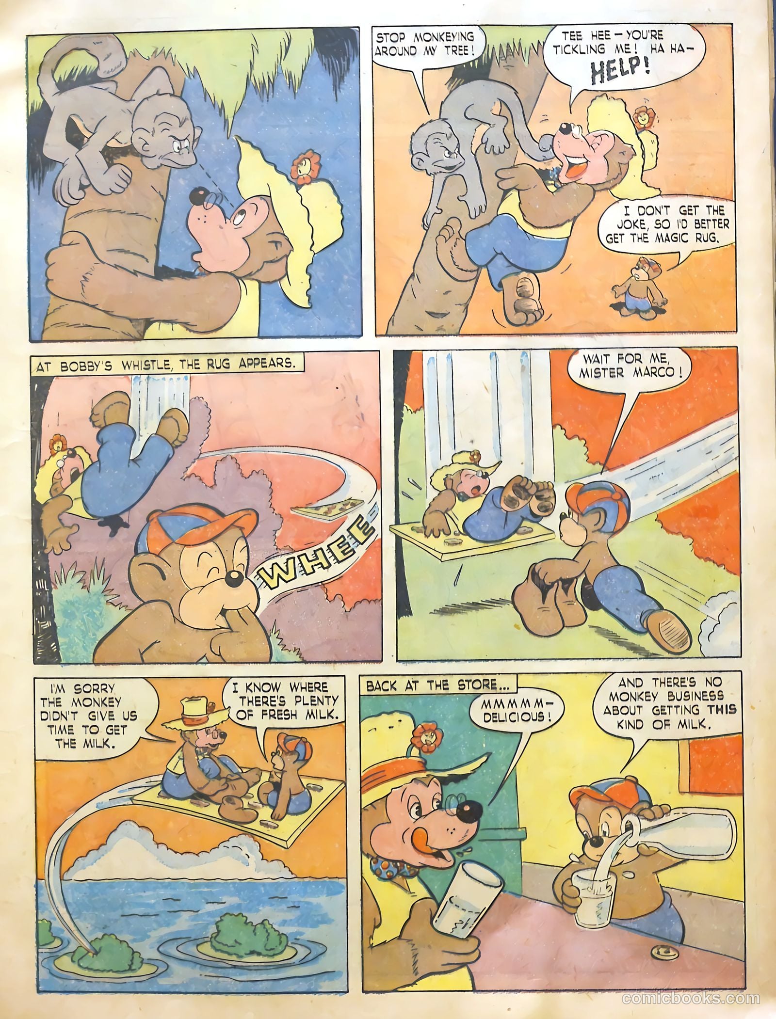 Calling All Kids #8 (1947) — page 13