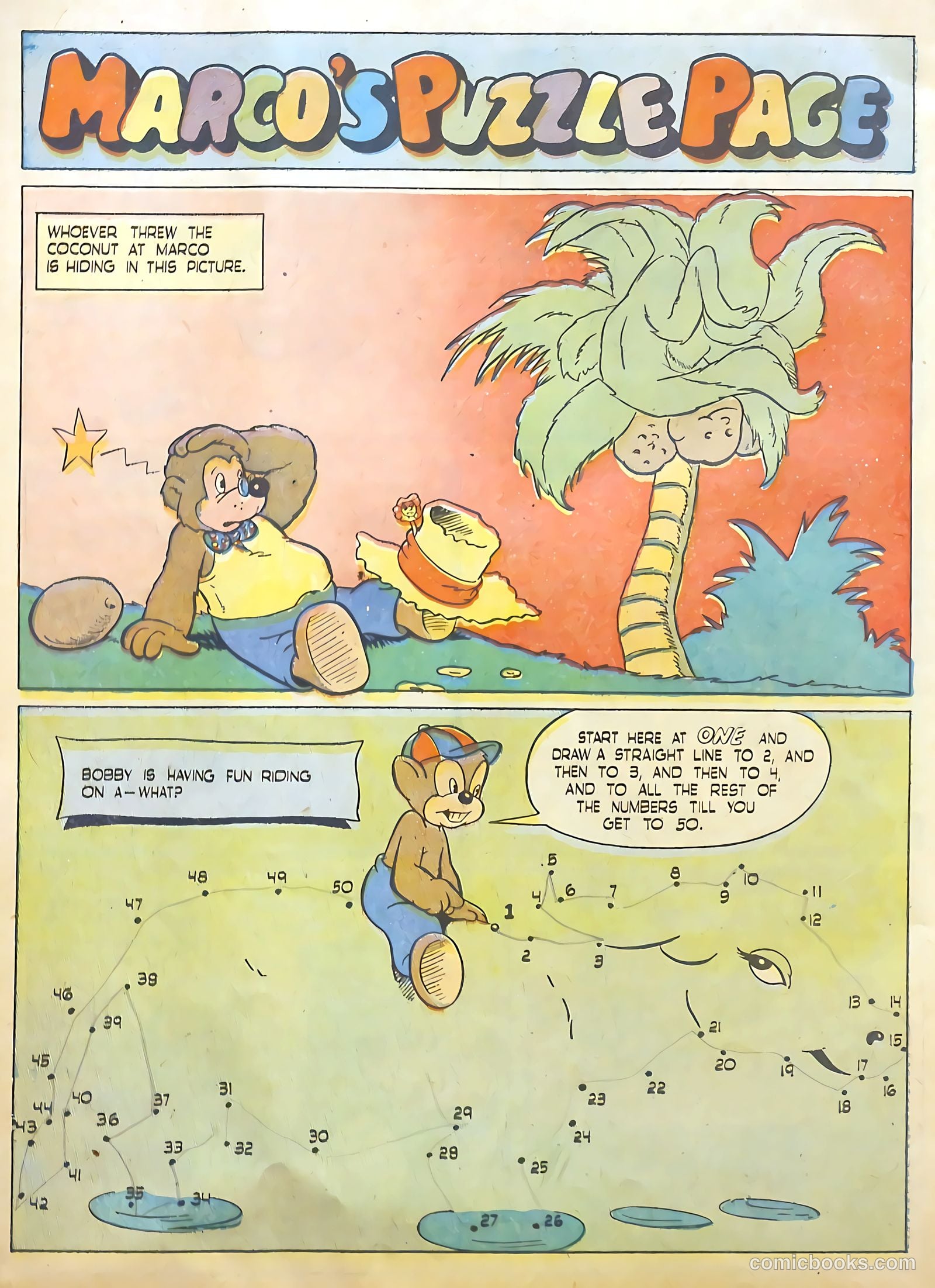 Calling All Kids #8 (1947) — page 14