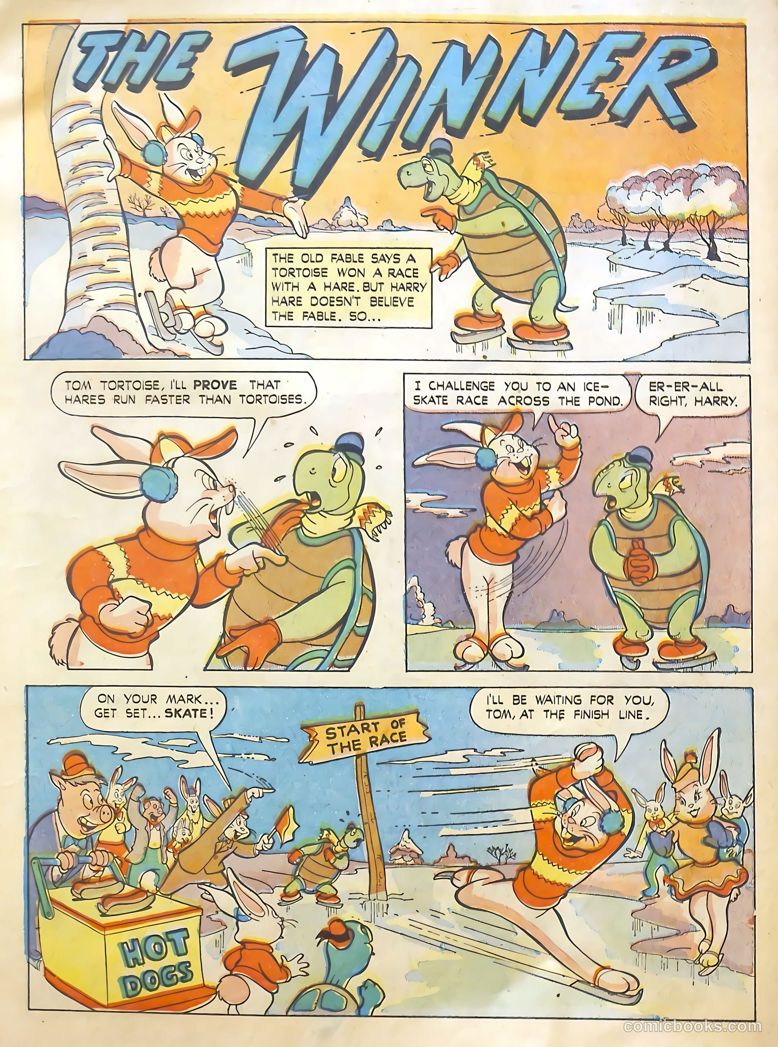 Calling All Kids #8 (1947) — page 15