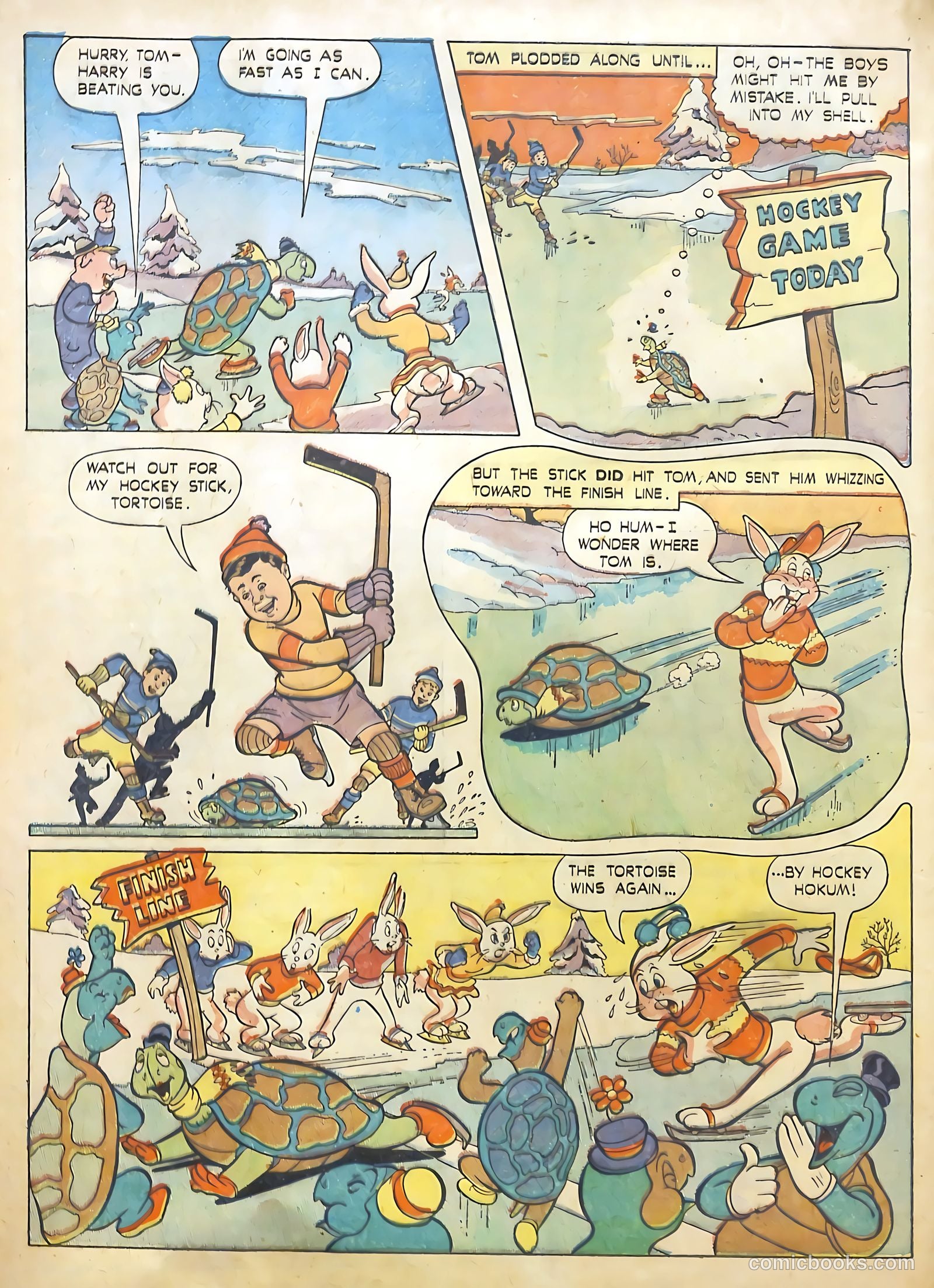 Calling All Kids #8 (1947) — page 16