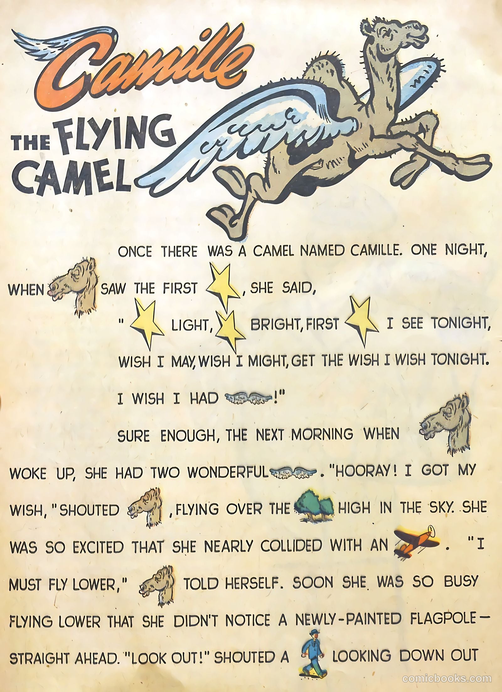 Calling All Kids #8 (1947) — page 18