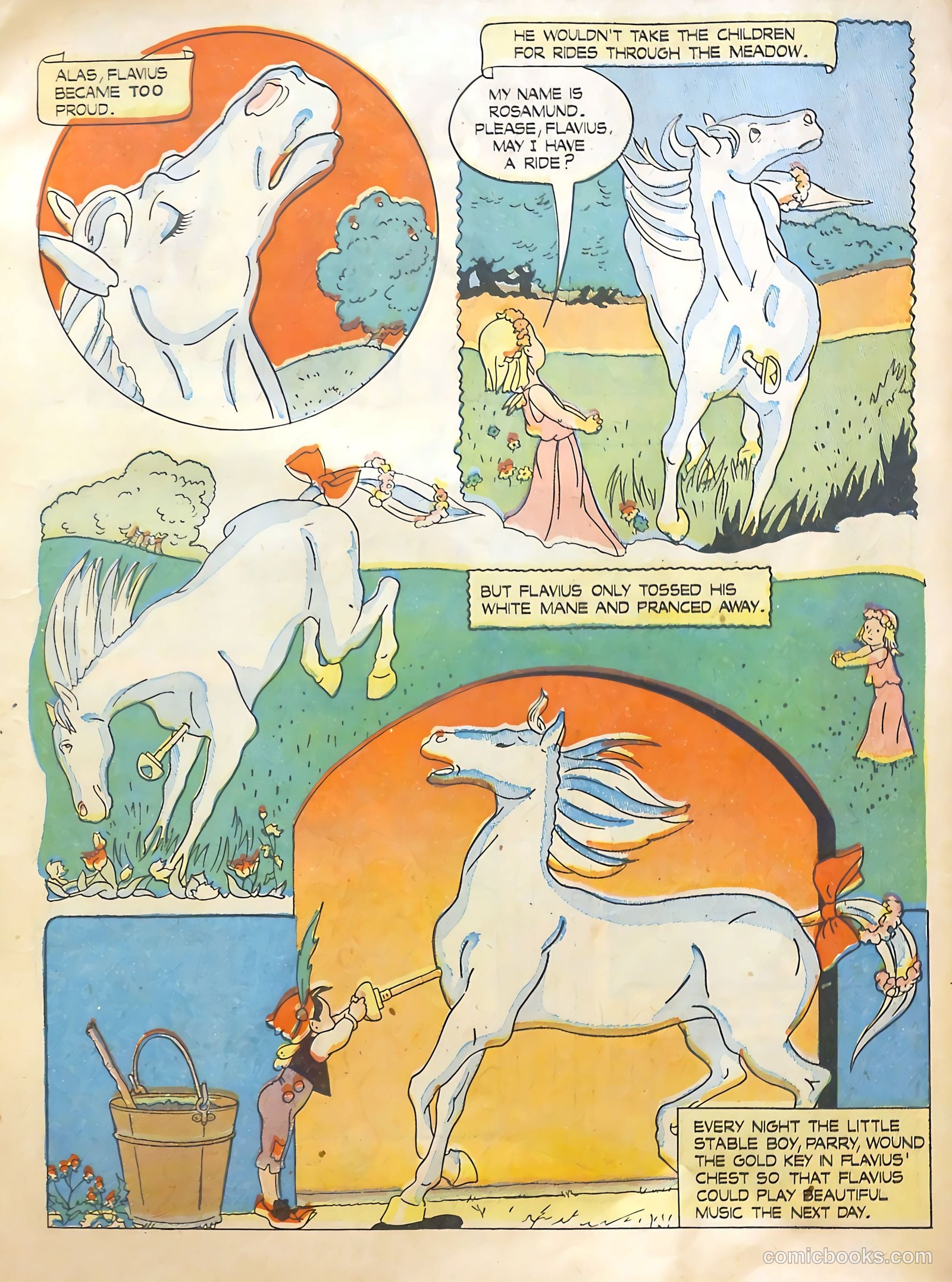 Calling All Kids #8 (1947) — page 21