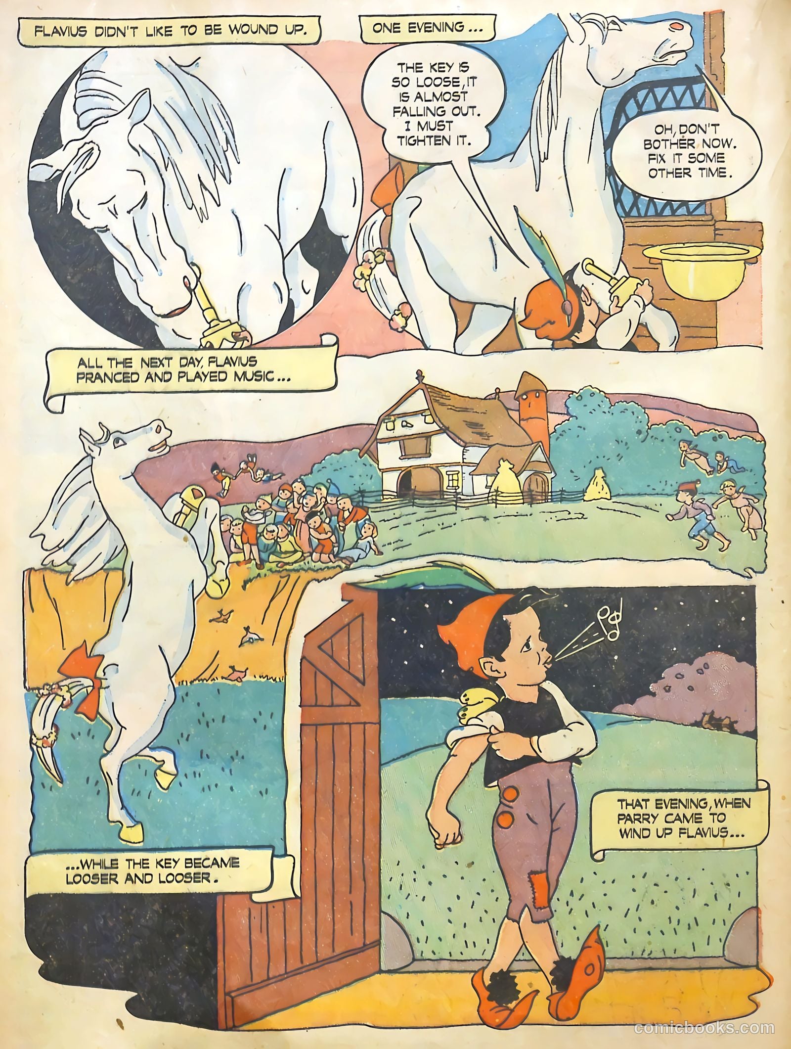 Calling All Kids #8 (1947) — page 22