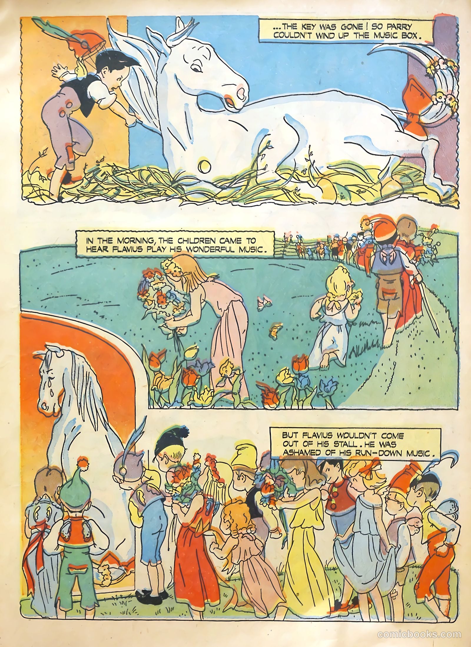 Calling All Kids #8 (1947) — page 23
