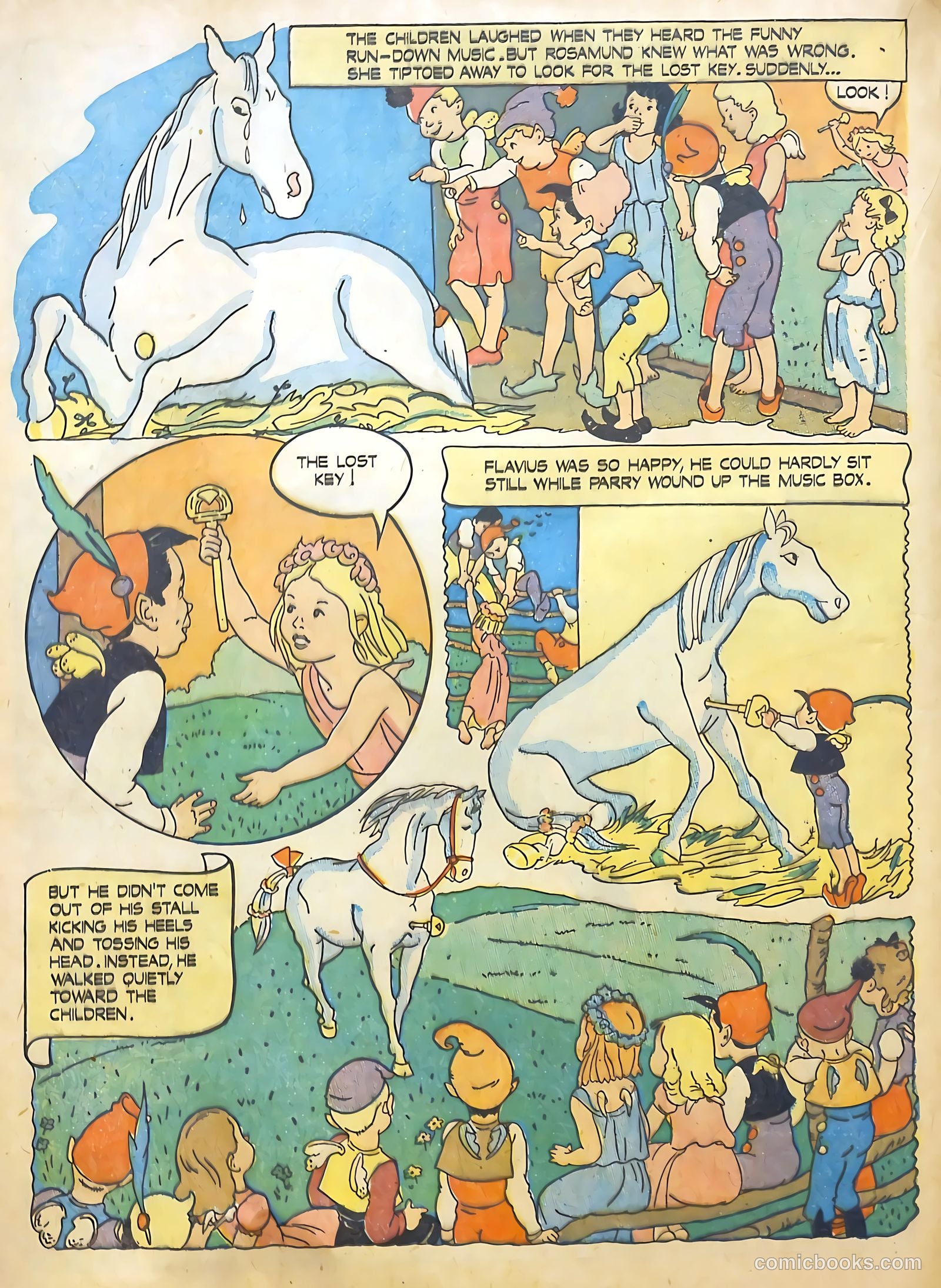 Calling All Kids #8 (1947) — page 24