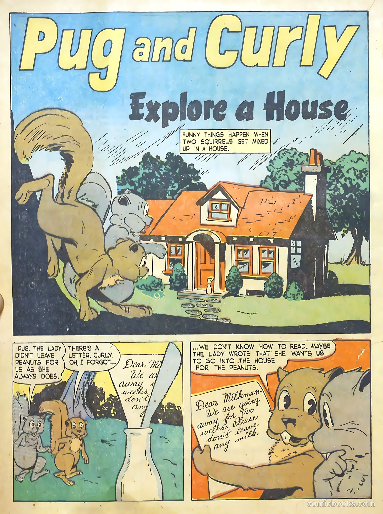 Calling All Kids #8 (1947) — page 27