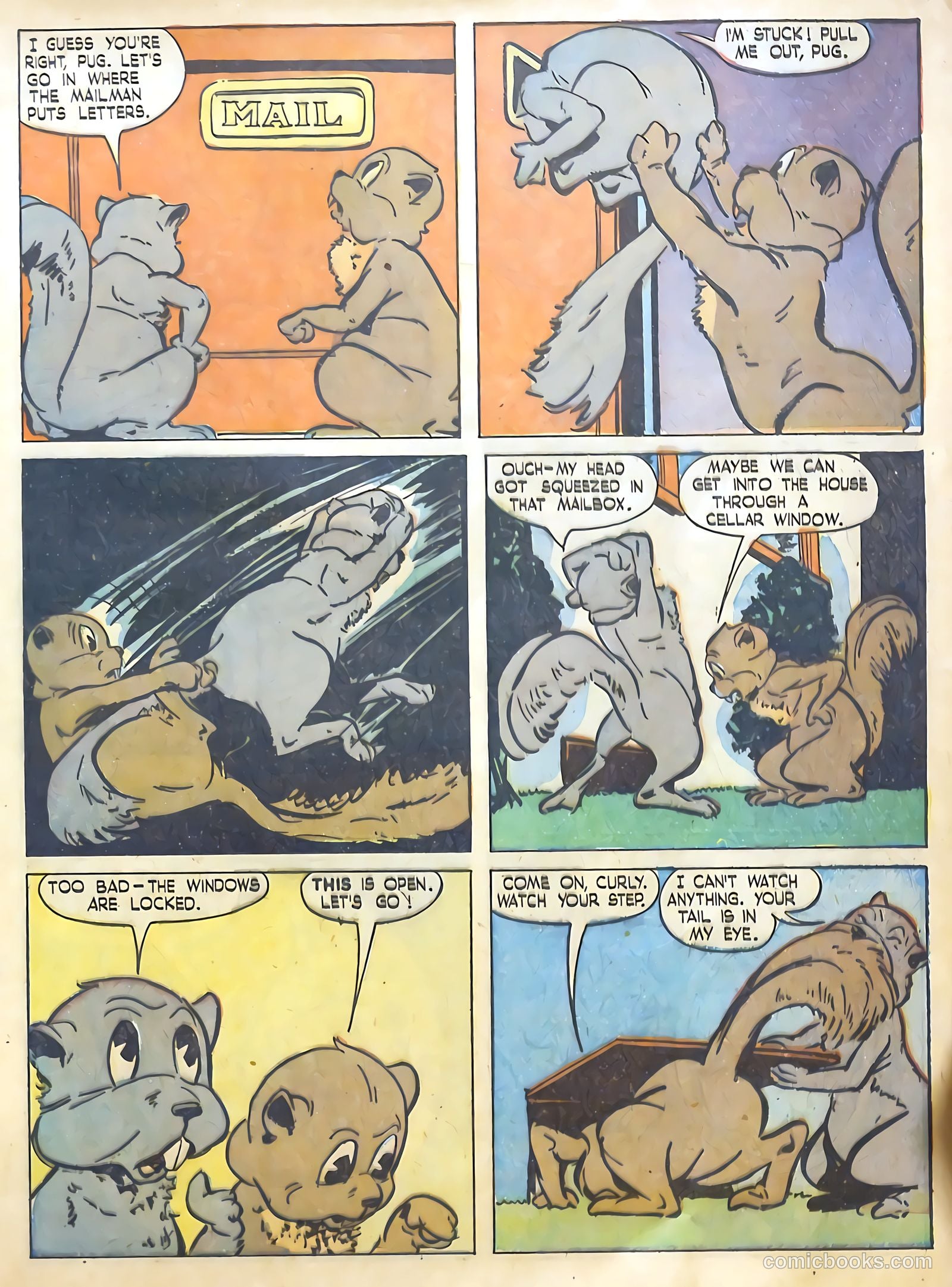 Calling All Kids #8 (1947) — page 28