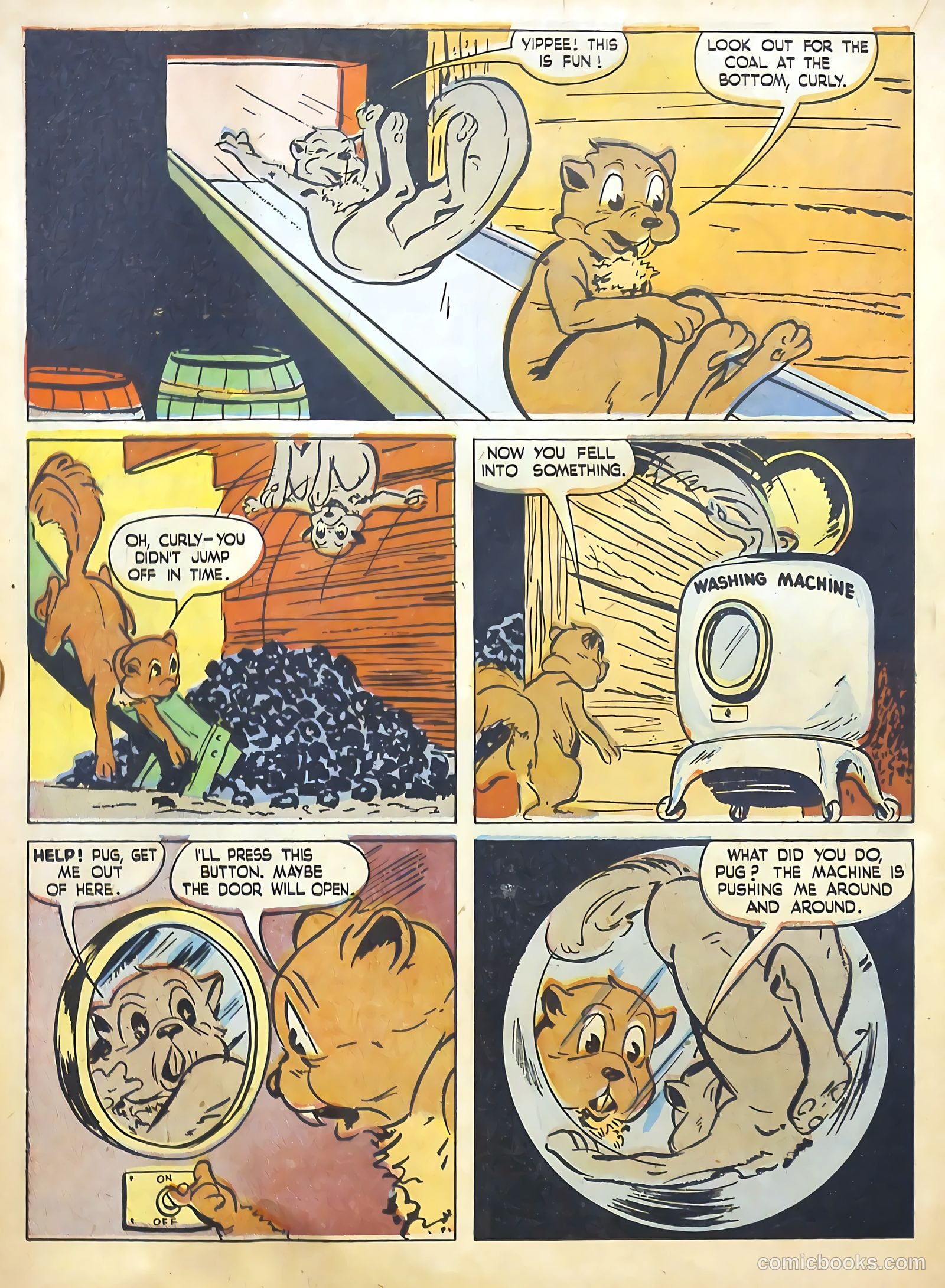 Calling All Kids #8 (1947) — page 29