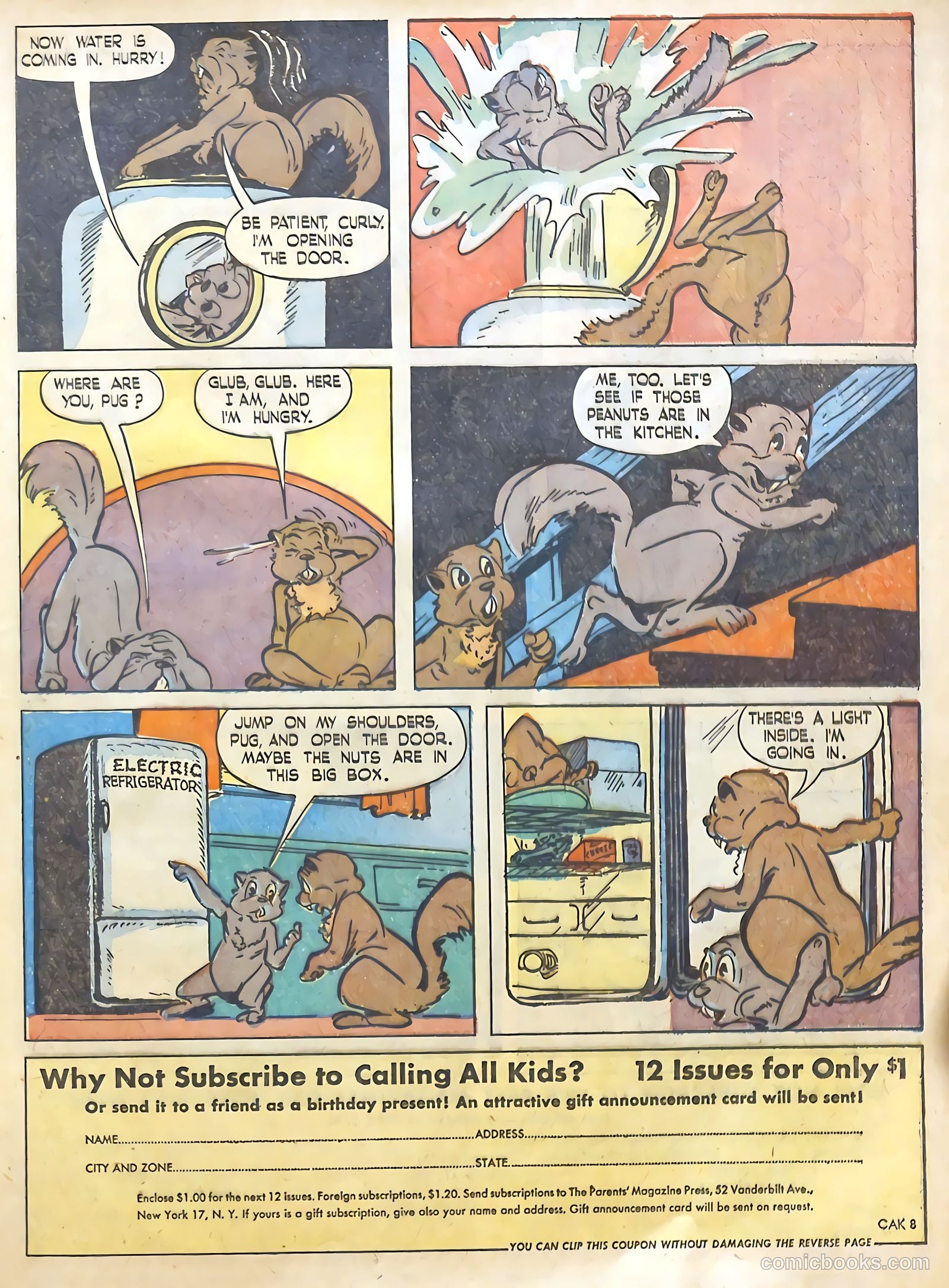Calling All Kids #8 (1947) — page 30