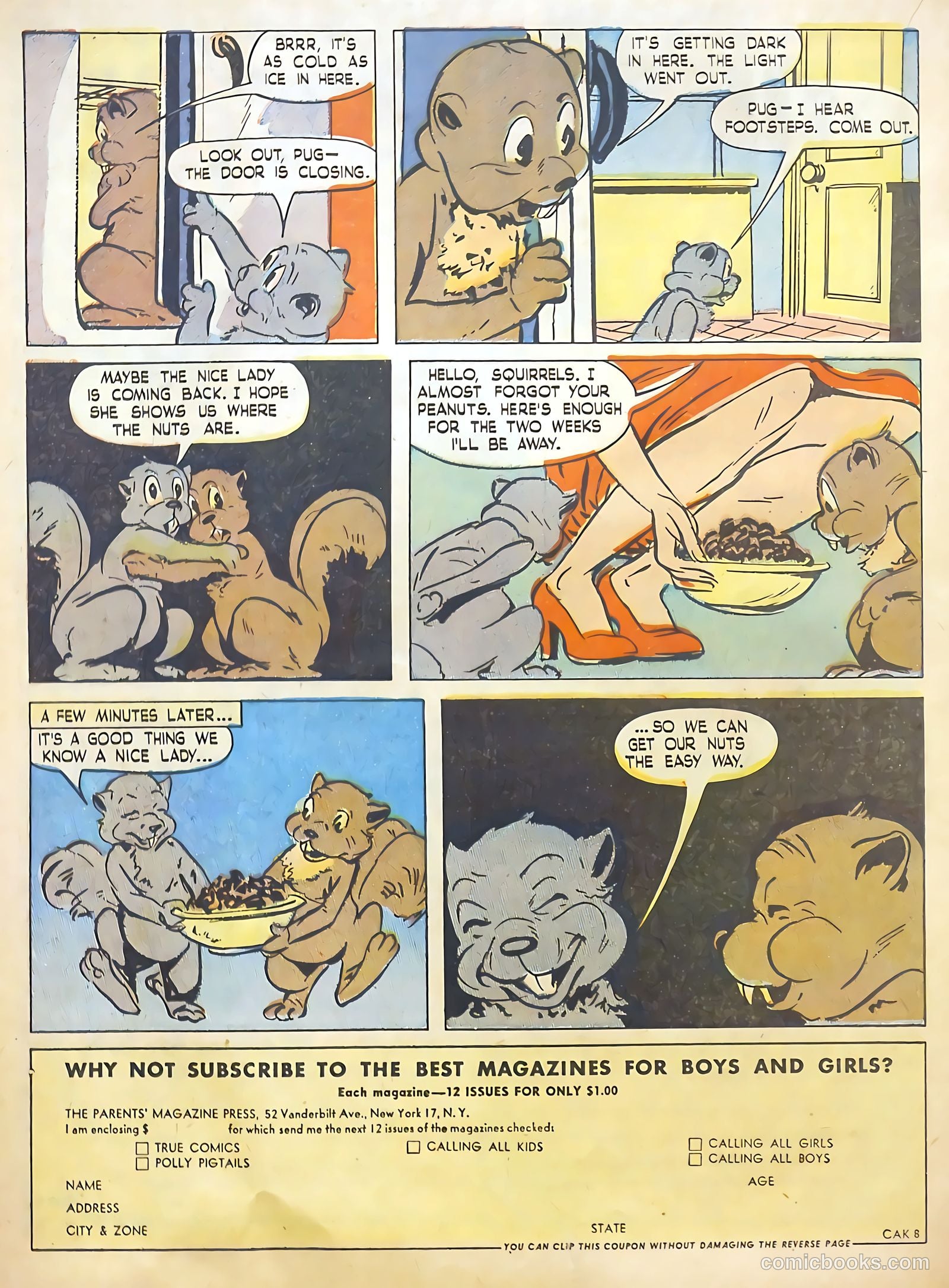 Calling All Kids #8 (1947) — page 31