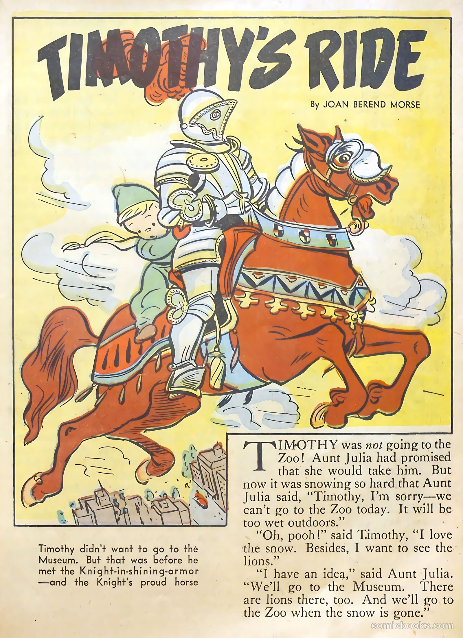 Calling All Kids #8 (1947) — page 32