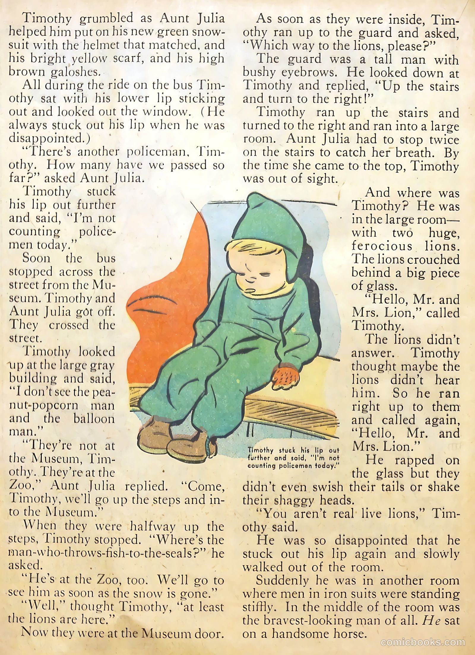 Calling All Kids #8 (1947) — page 33