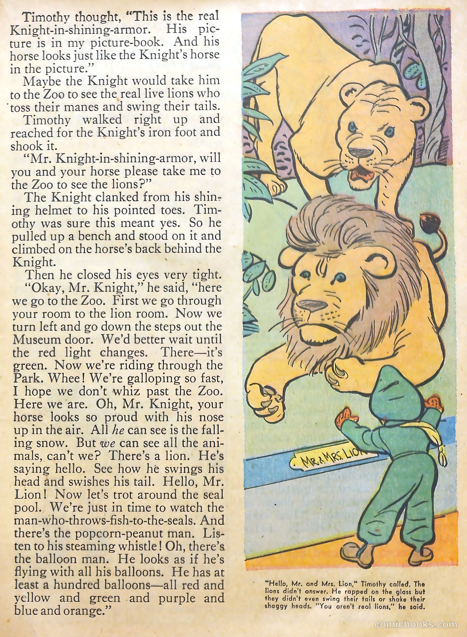 Calling All Kids #8 (1947) — page 34