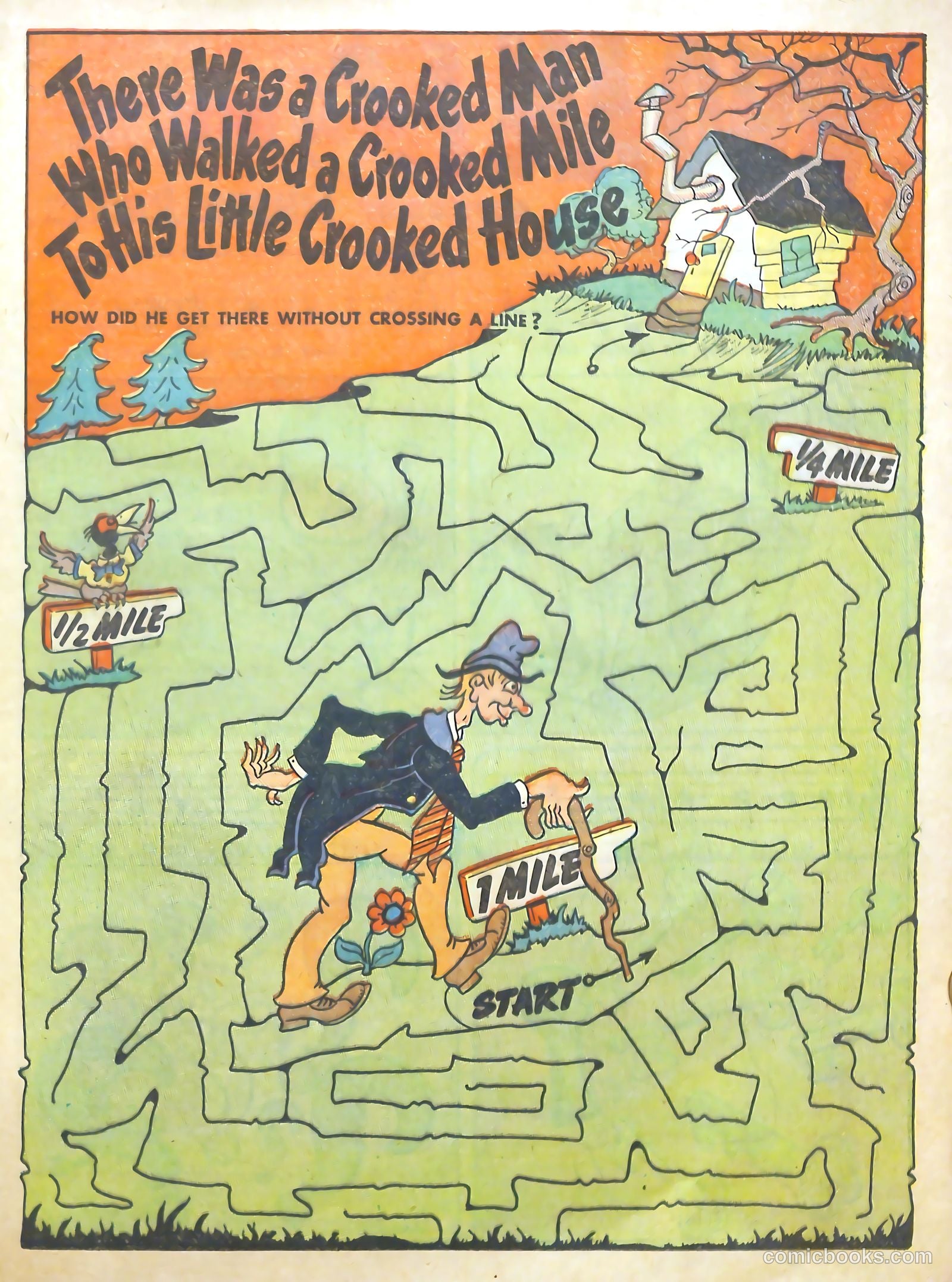 Calling All Kids #8 (1947) — page 36