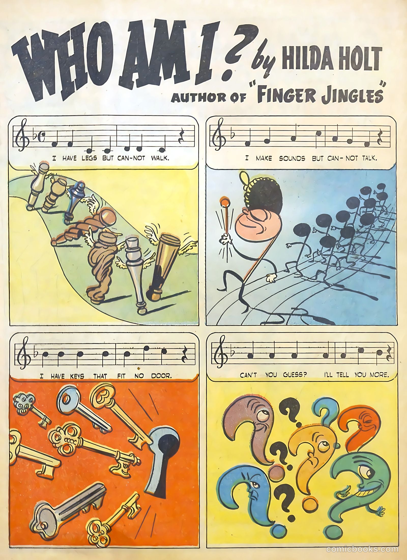 Calling All Kids #8 (1947) — page 37