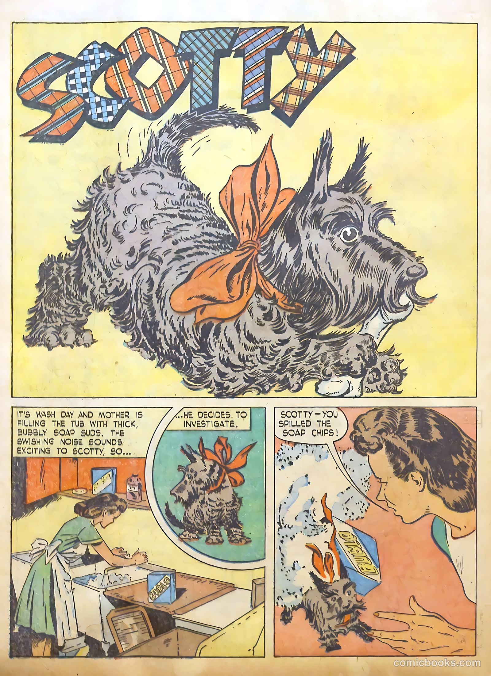 Calling All Kids #8 (1947) — page 39