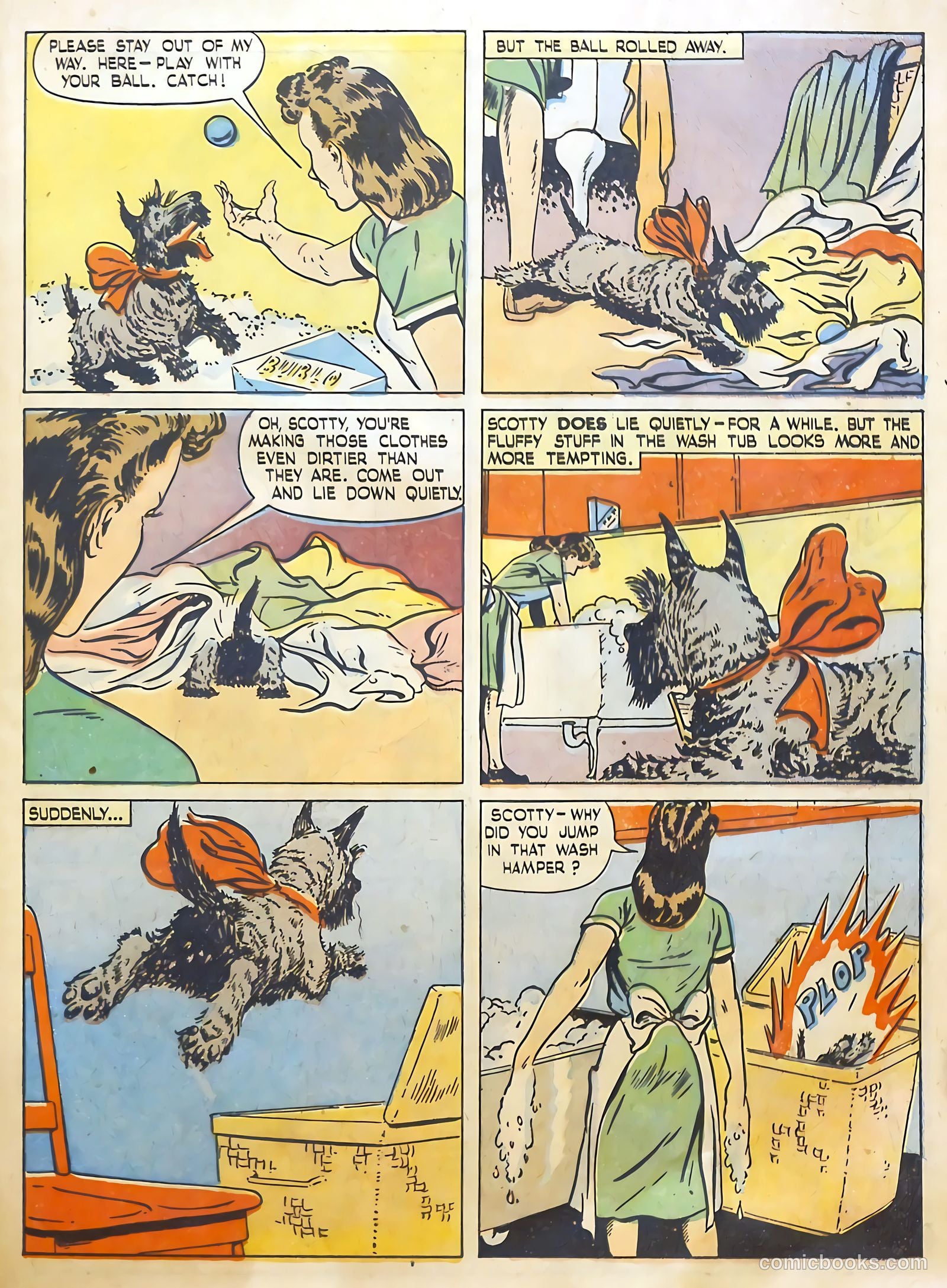 Calling All Kids #8 (1947) — page 40