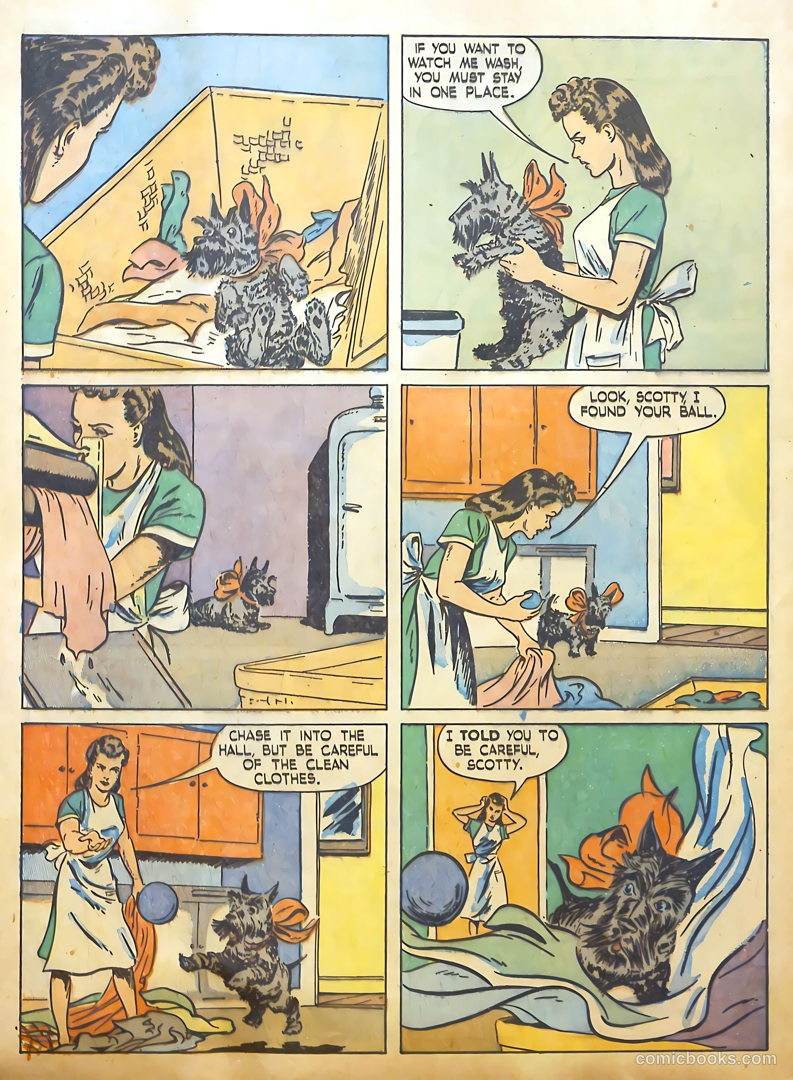 Calling All Kids #8 (1947) — page 41