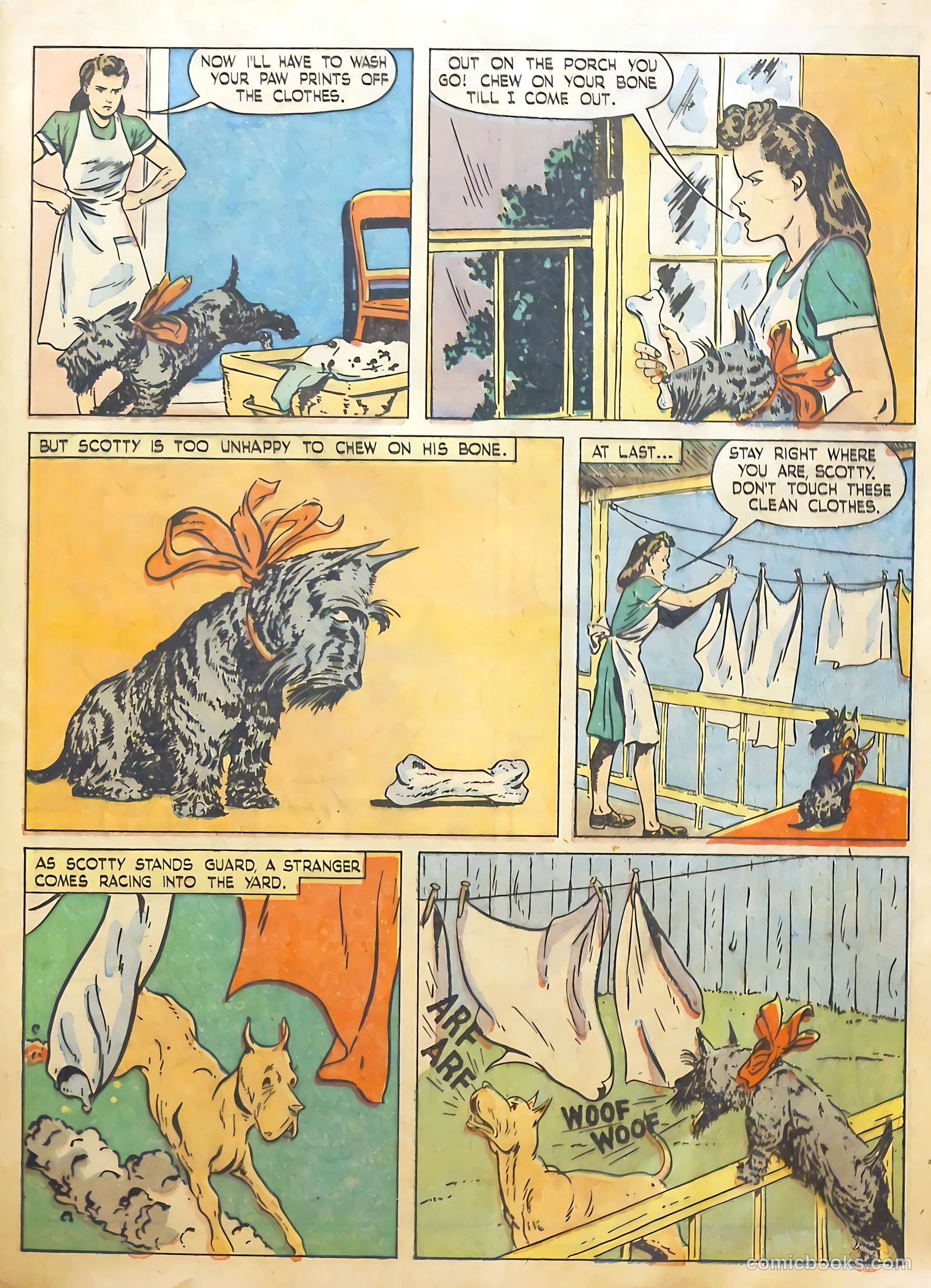 Calling All Kids #8 (1947) — page 42