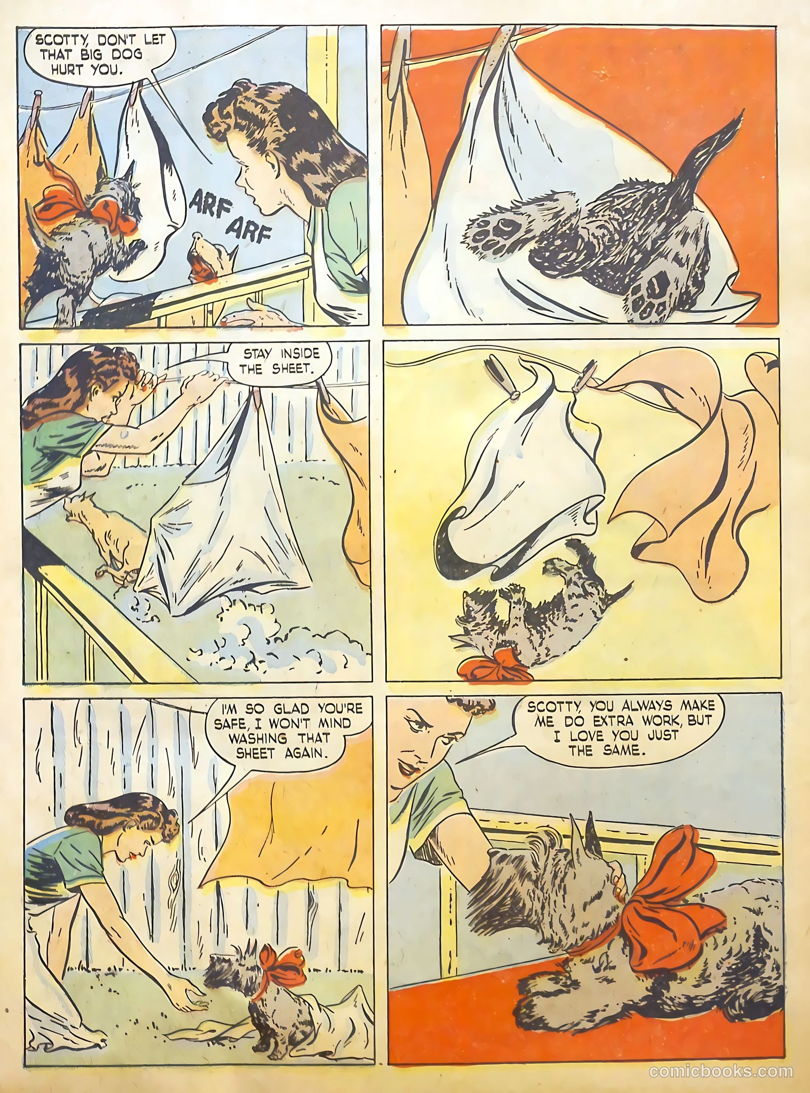 Calling All Kids #8 (1947) — page 43