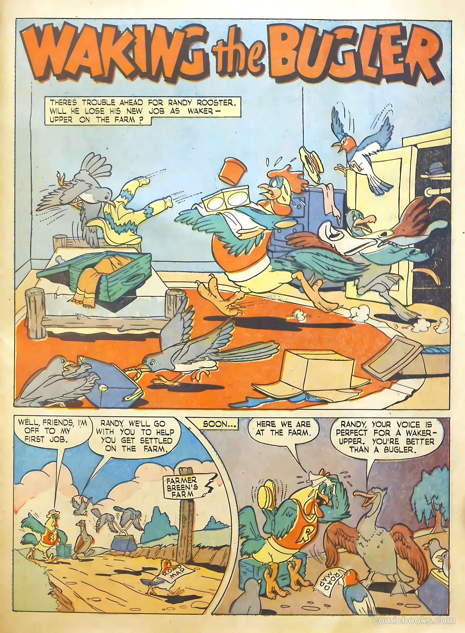 Calling All Kids #8 (1947) — page 44