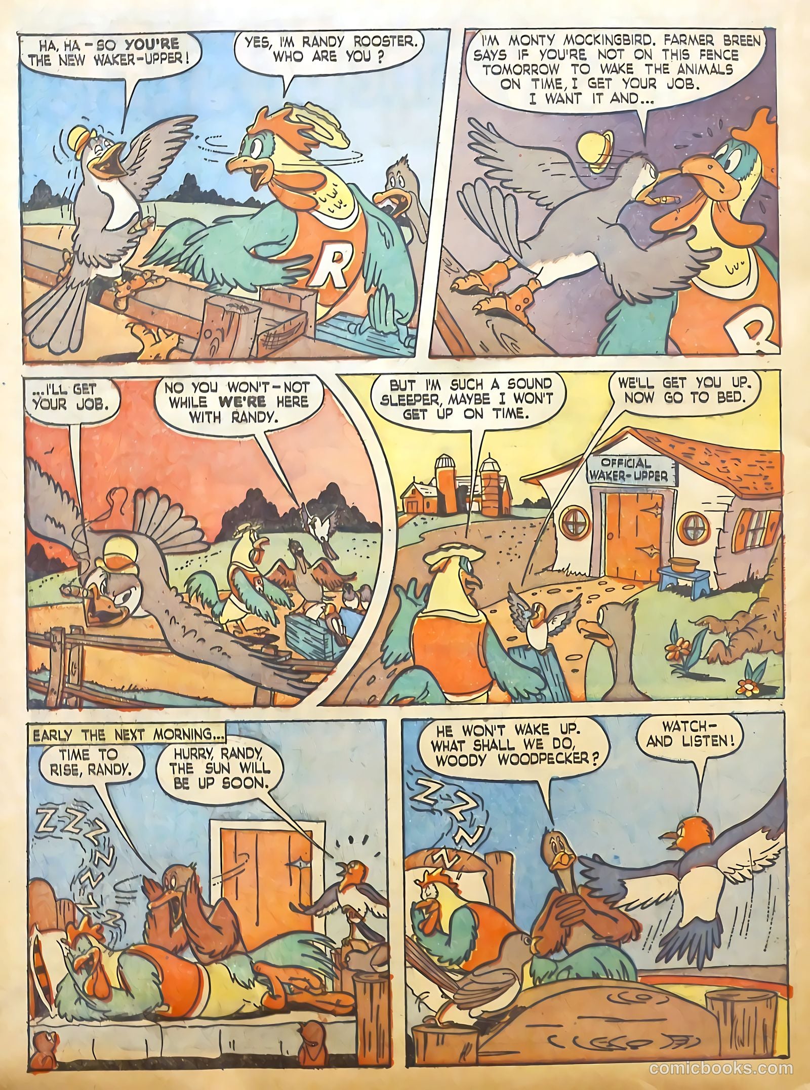 Calling All Kids #8 (1947) — page 45