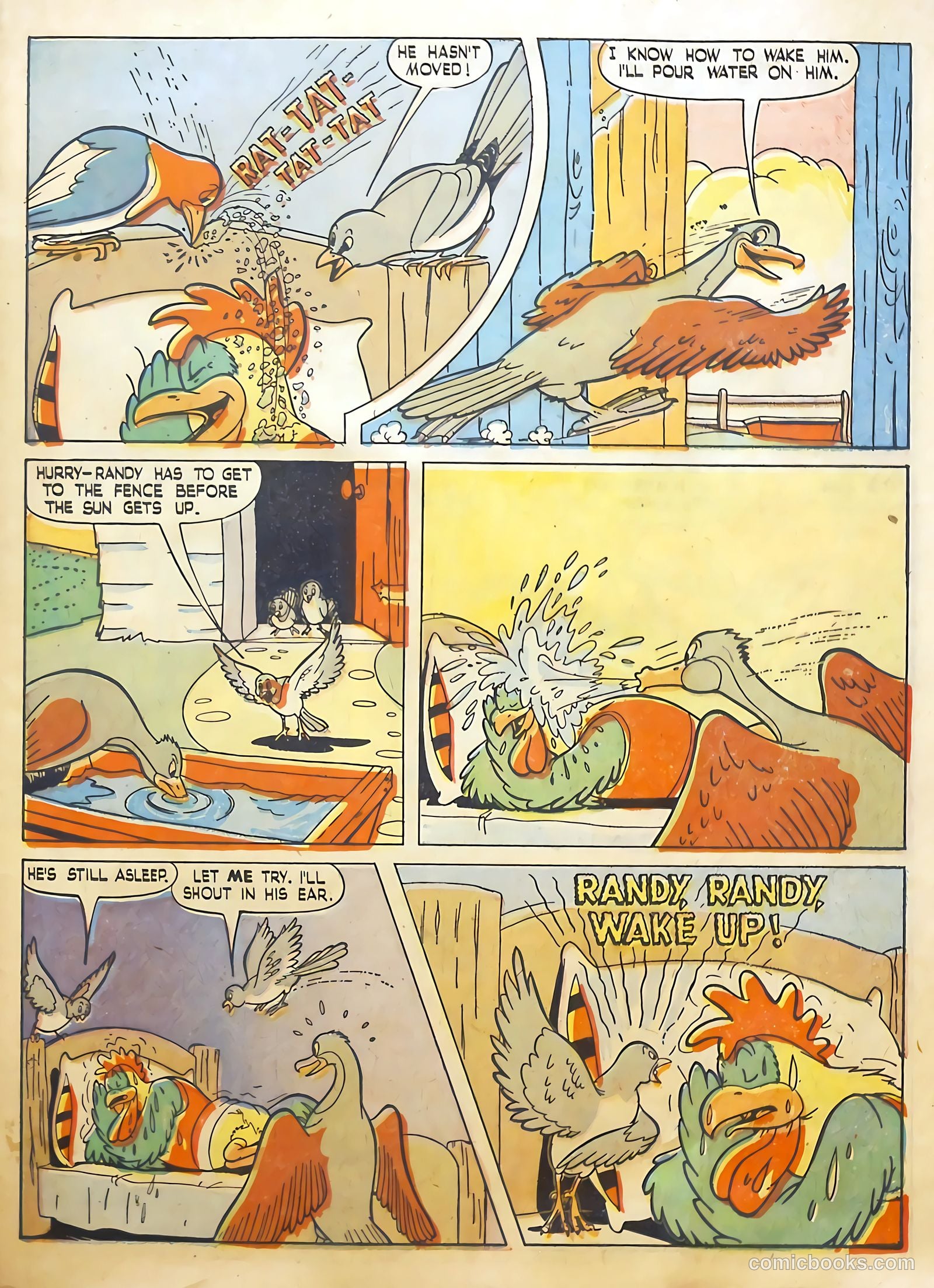 Calling All Kids #8 (1947) — page 46