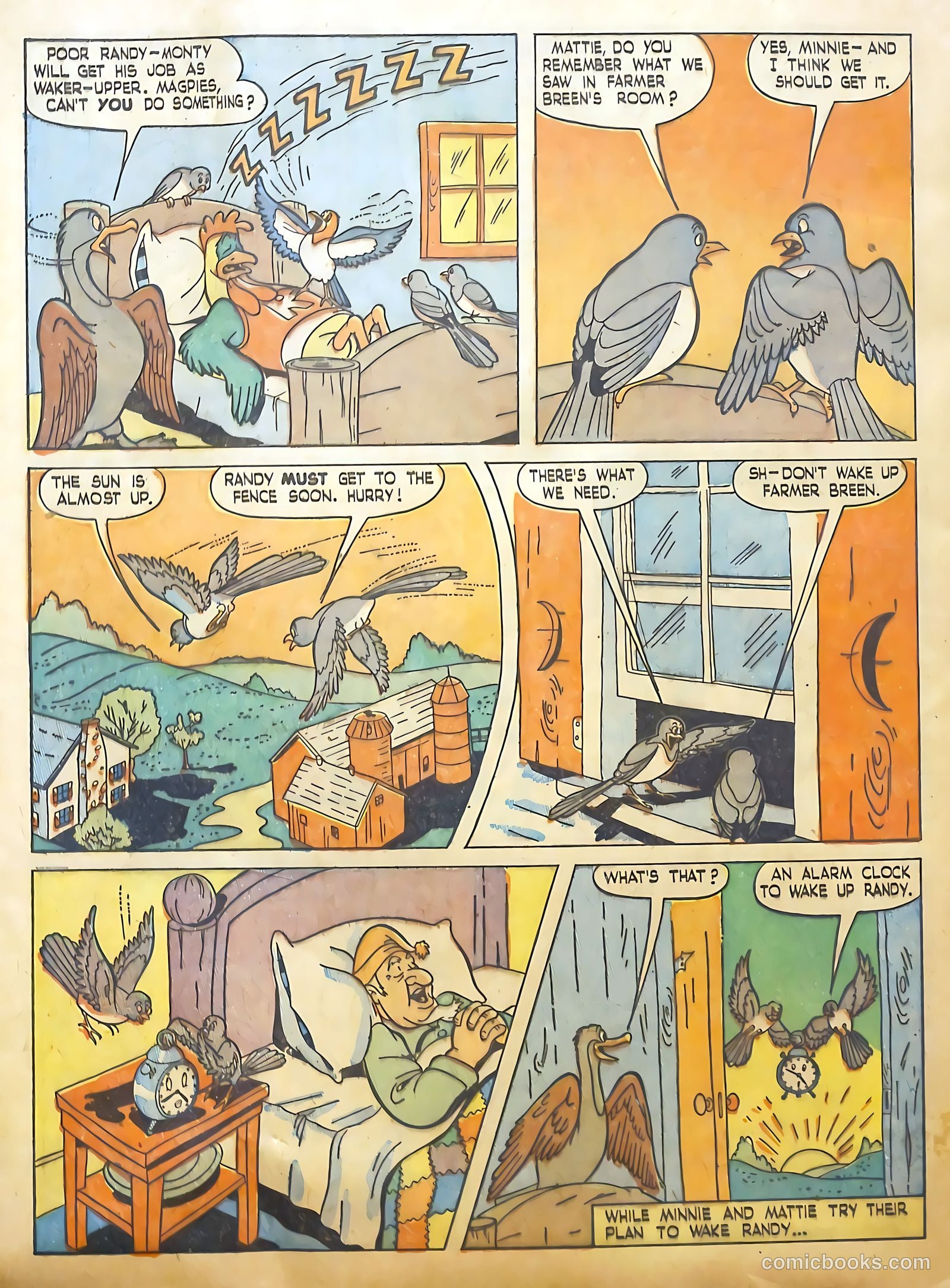 Calling All Kids #8 (1947) — page 47