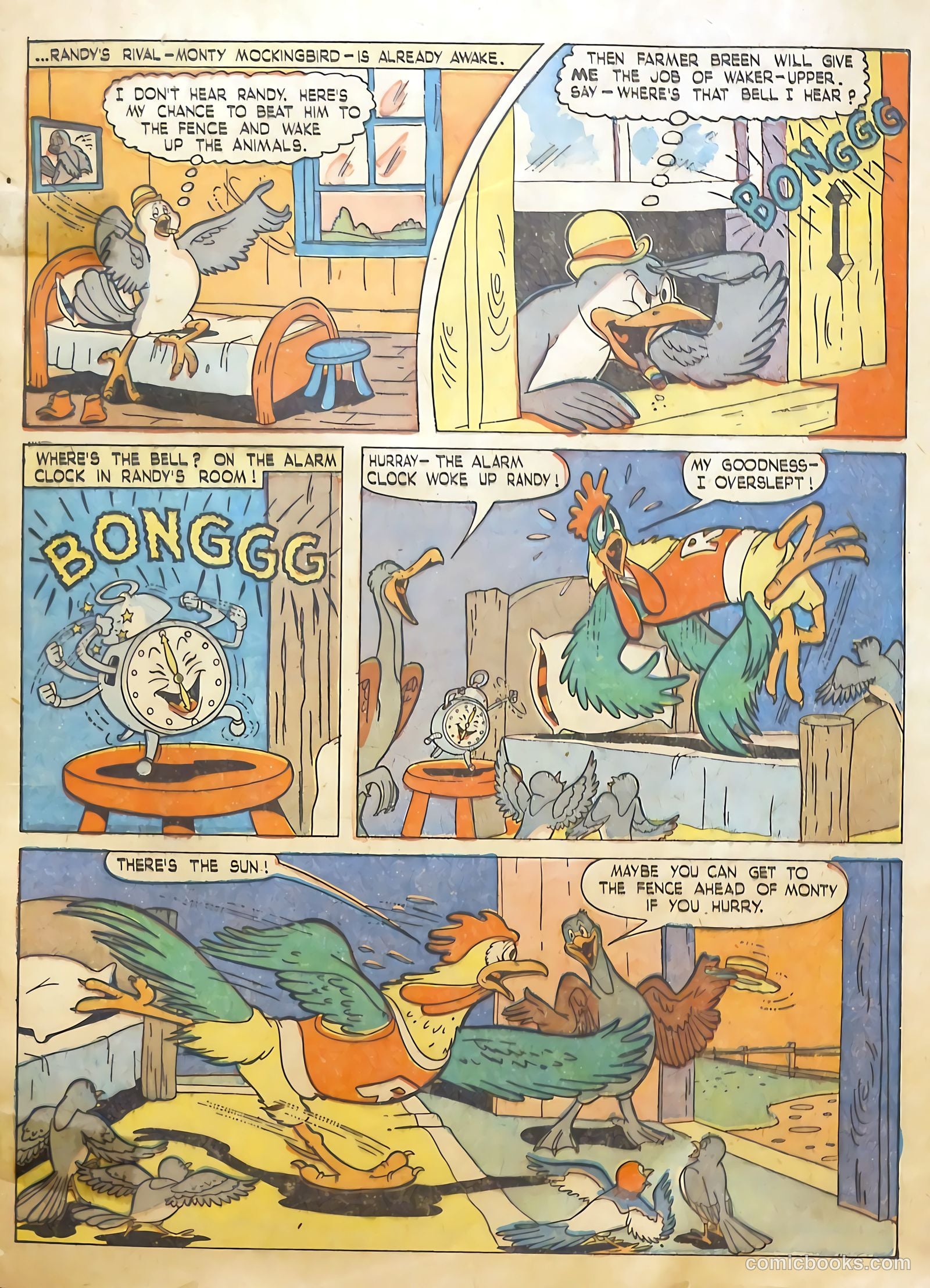 Calling All Kids #8 (1947) — page 48