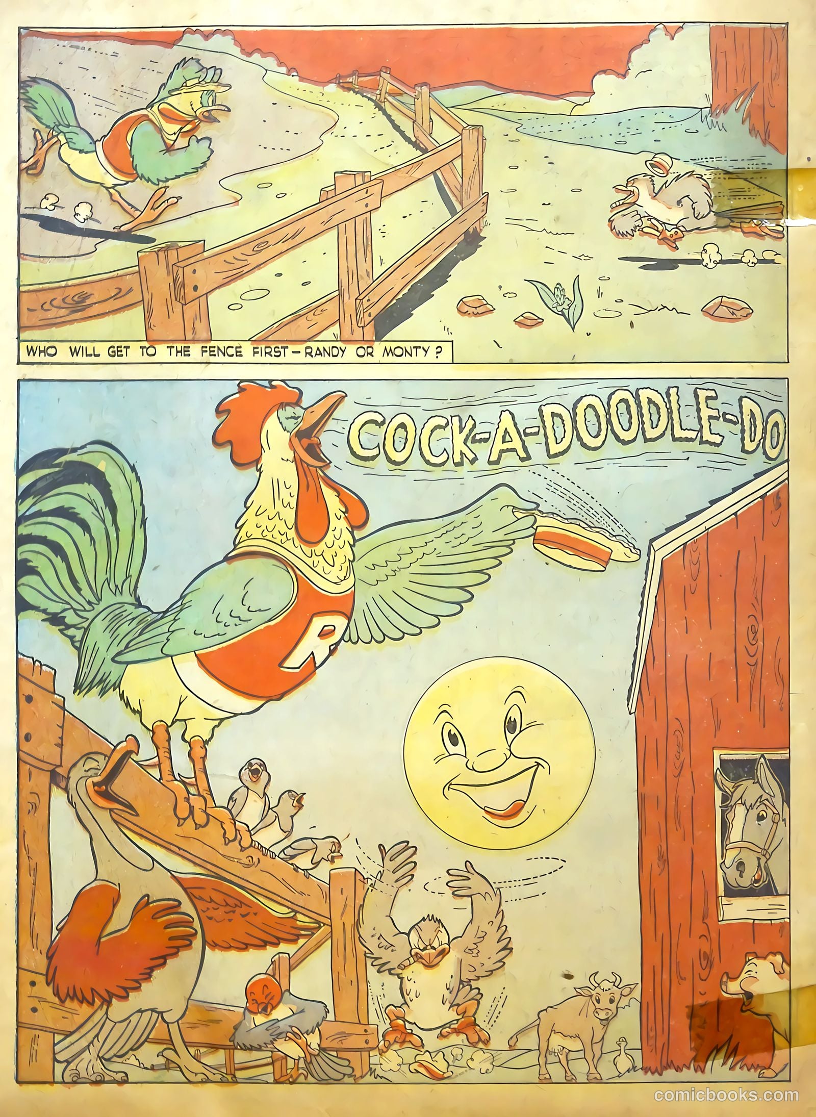 Calling All Kids #8 (1947) — page 49