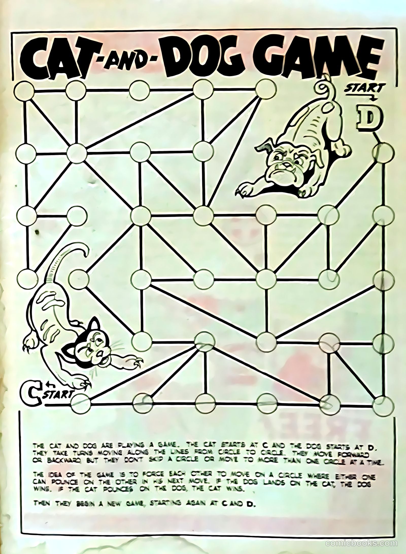 Calling All Kids #8 (1947) — page 50