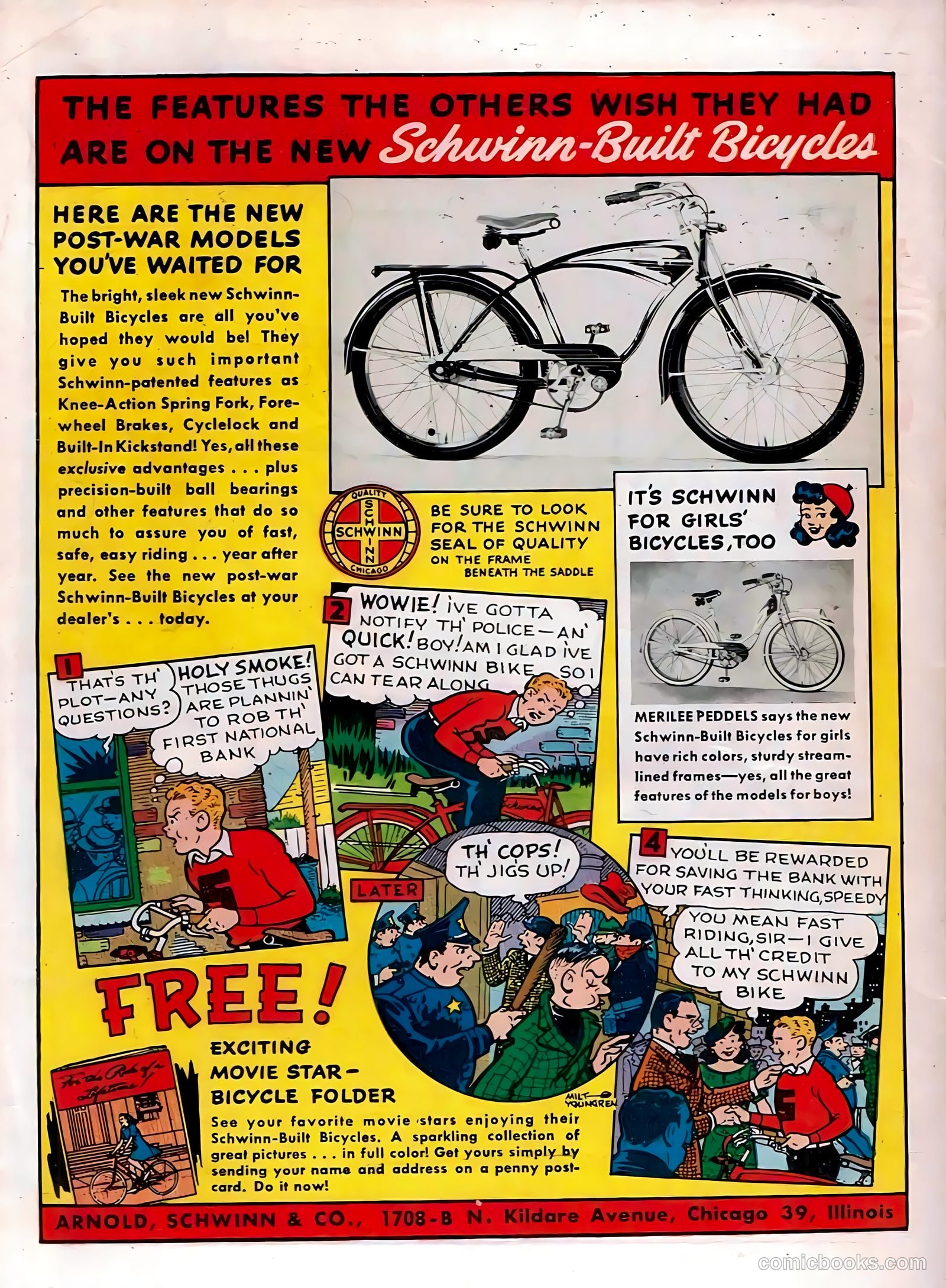 Calling All Kids #8 (1947) — page 51