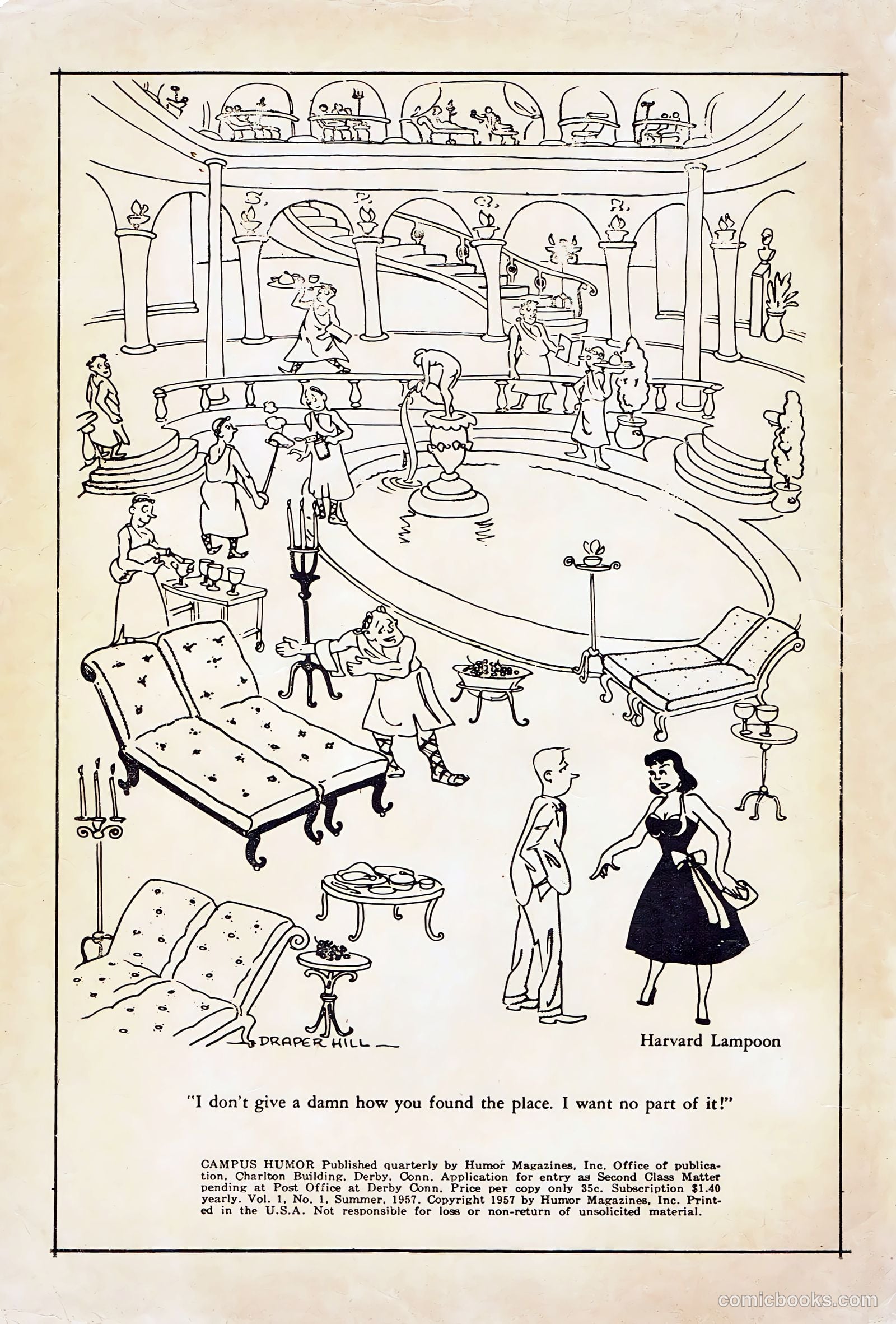 Campus Humor #1 (1957) — page 2 of 62